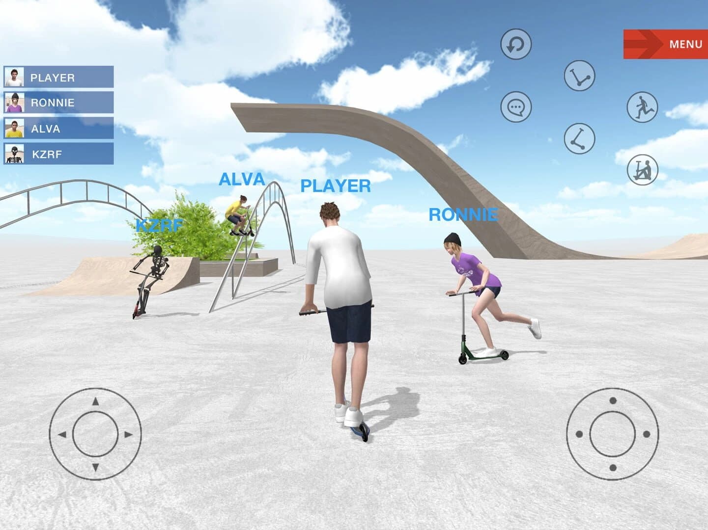 Scooter Space screenshot 2