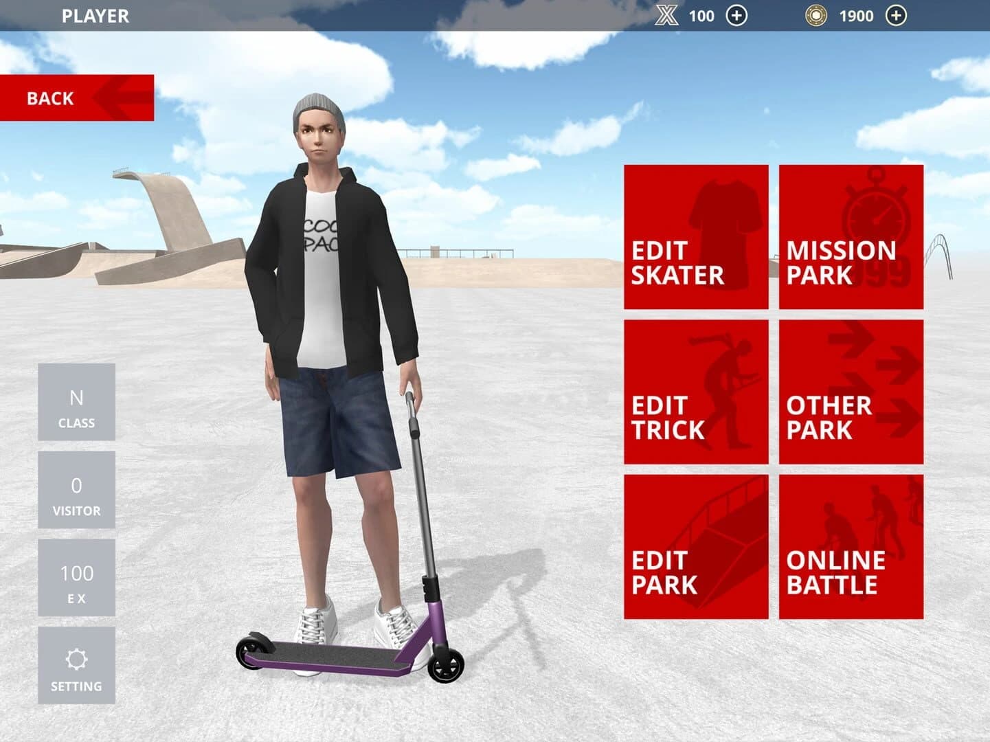 Scooter Space screenshot 5