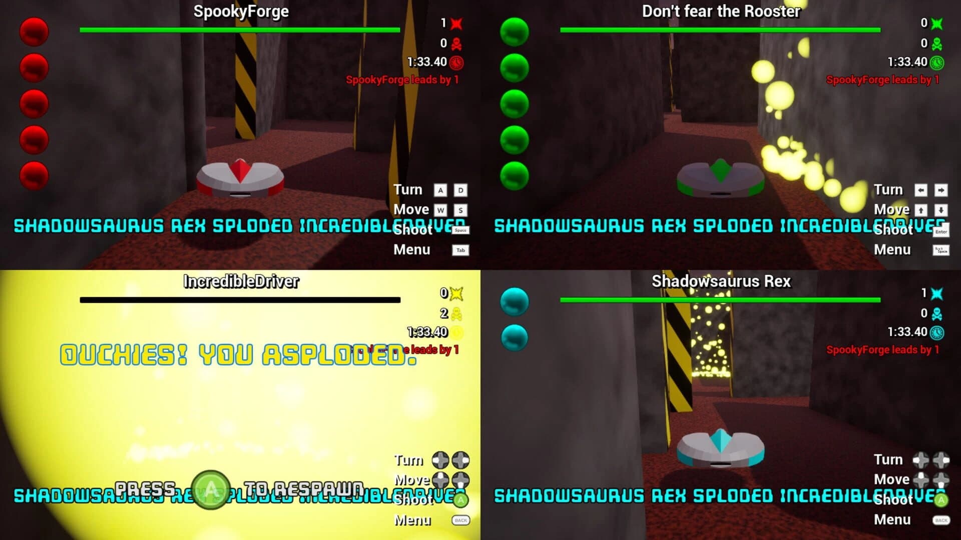 Scooty Shooty screenshot 1