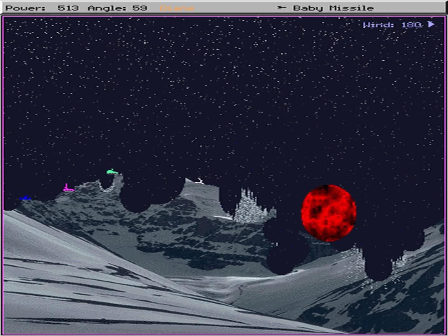 Scorched Earth screenshot 4