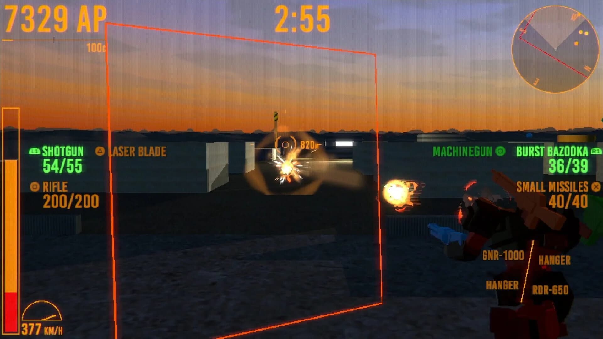 Scorched Earth screenshot 5