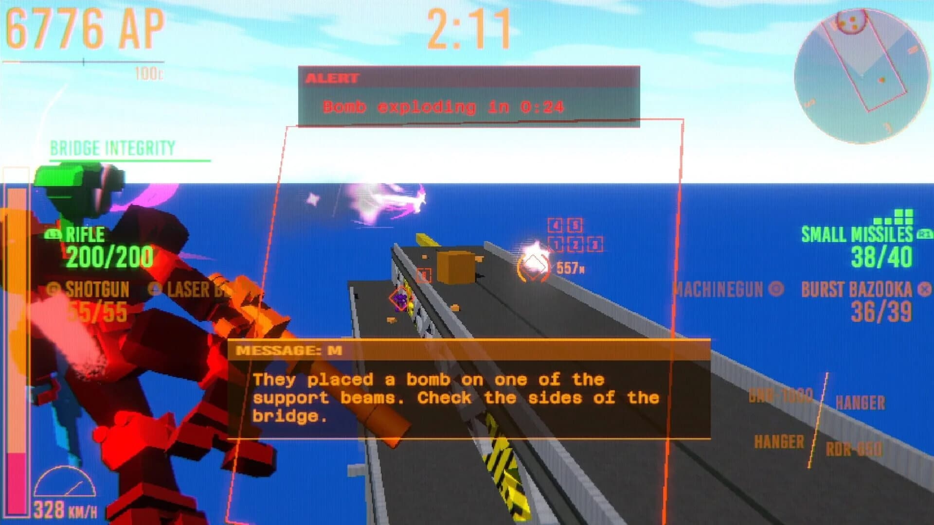 Scorched Earth screenshot 4