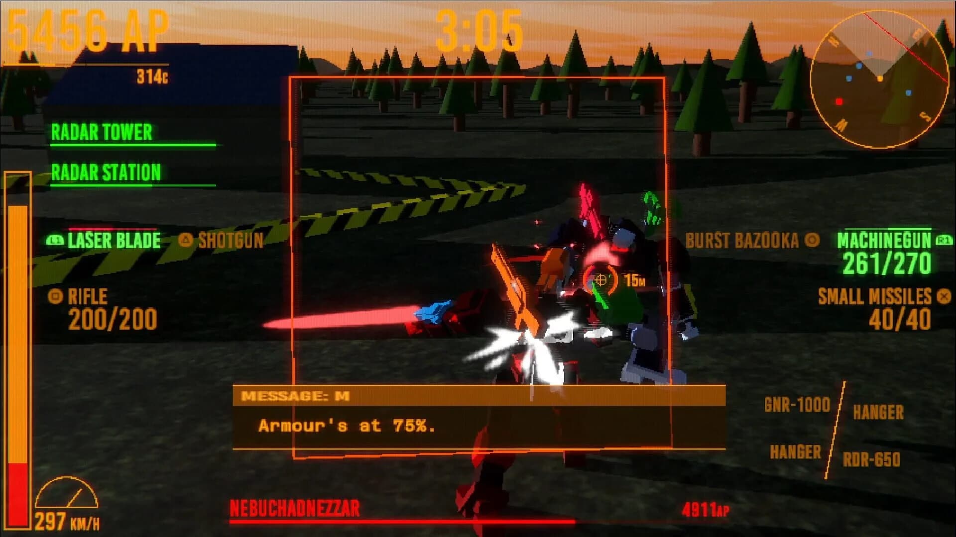 Scorched Earth screenshot 3