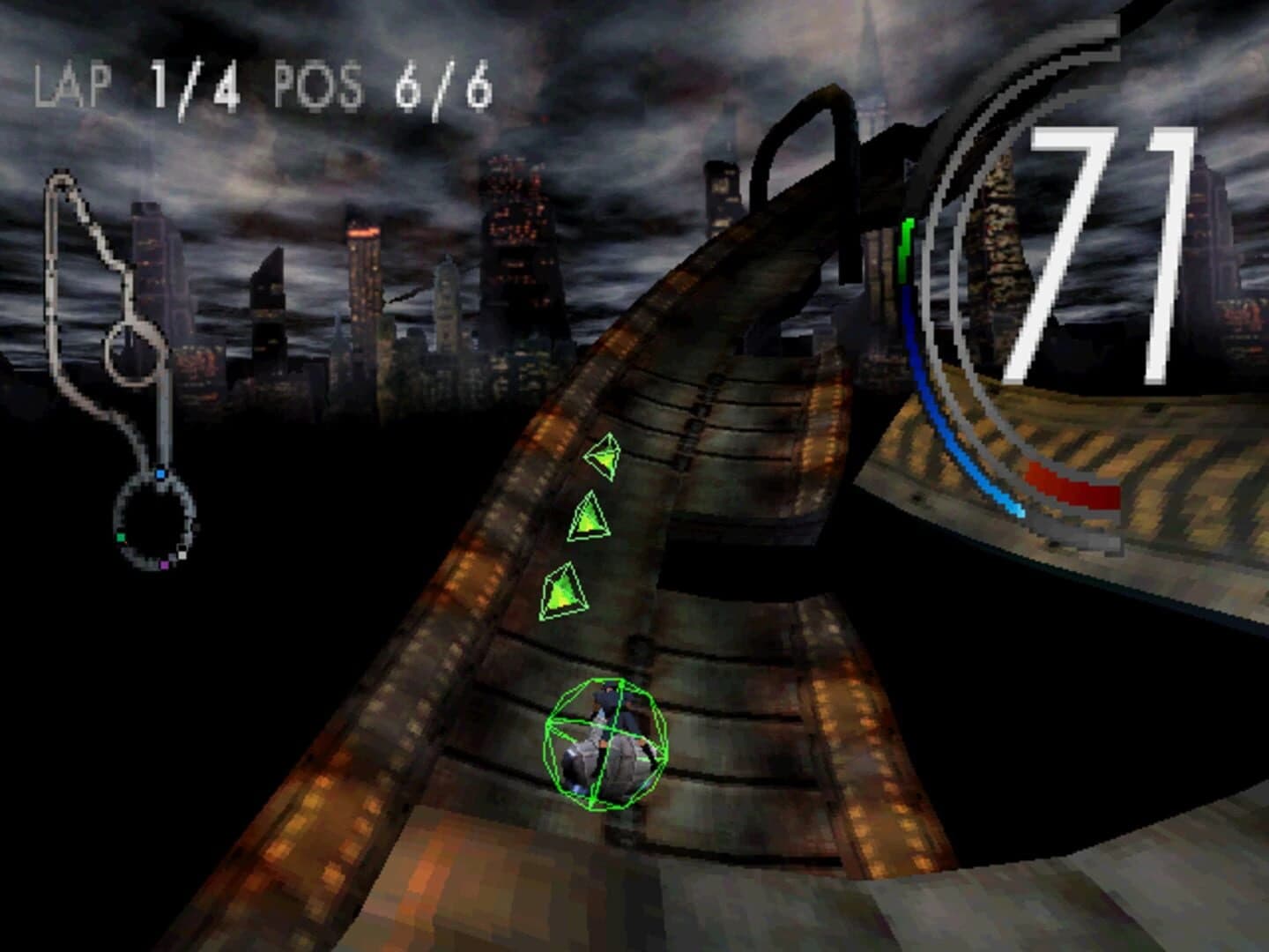 Scorcher screenshot 1