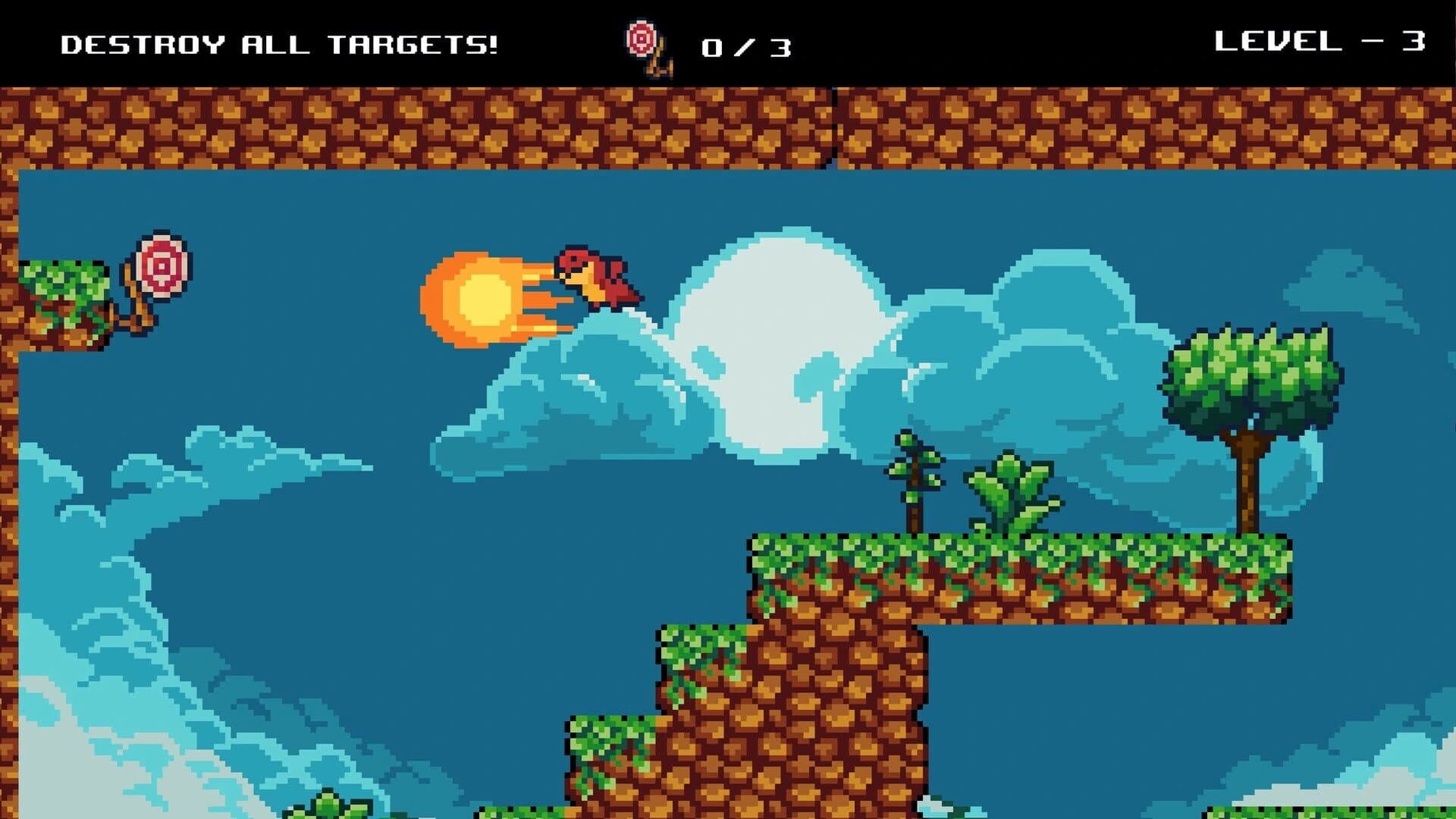 Scorchy Sky Trials screenshot 3