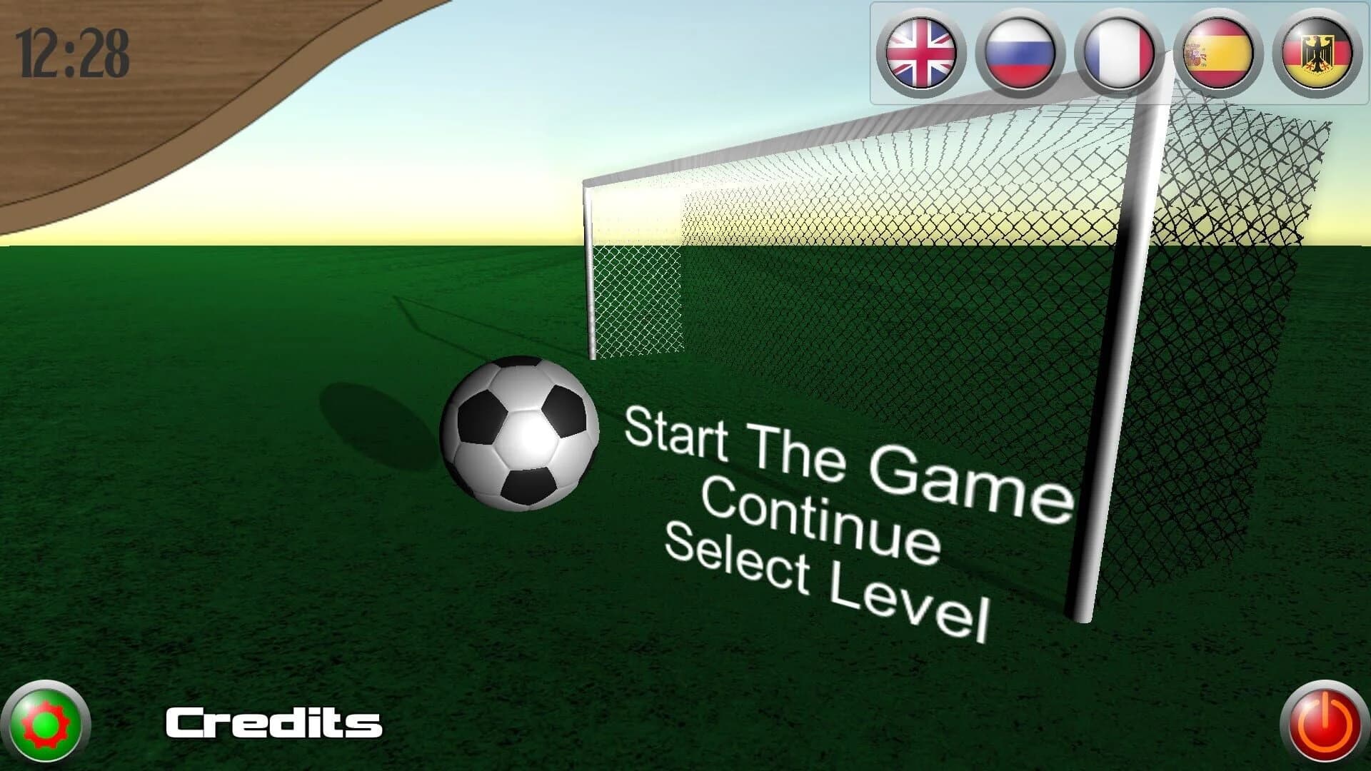 Score a goal (Physical football) screenshot 5