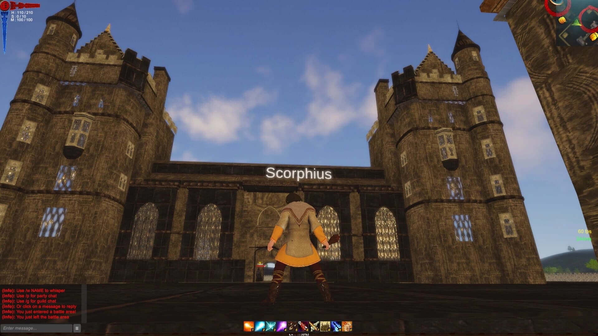Scorphius screenshot 1