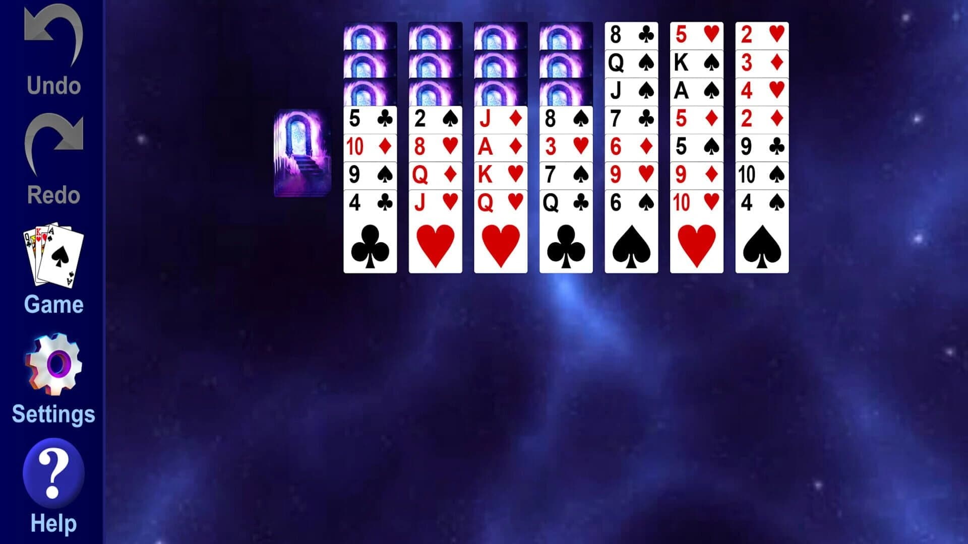 Scorpion Solitaire screenshot 1