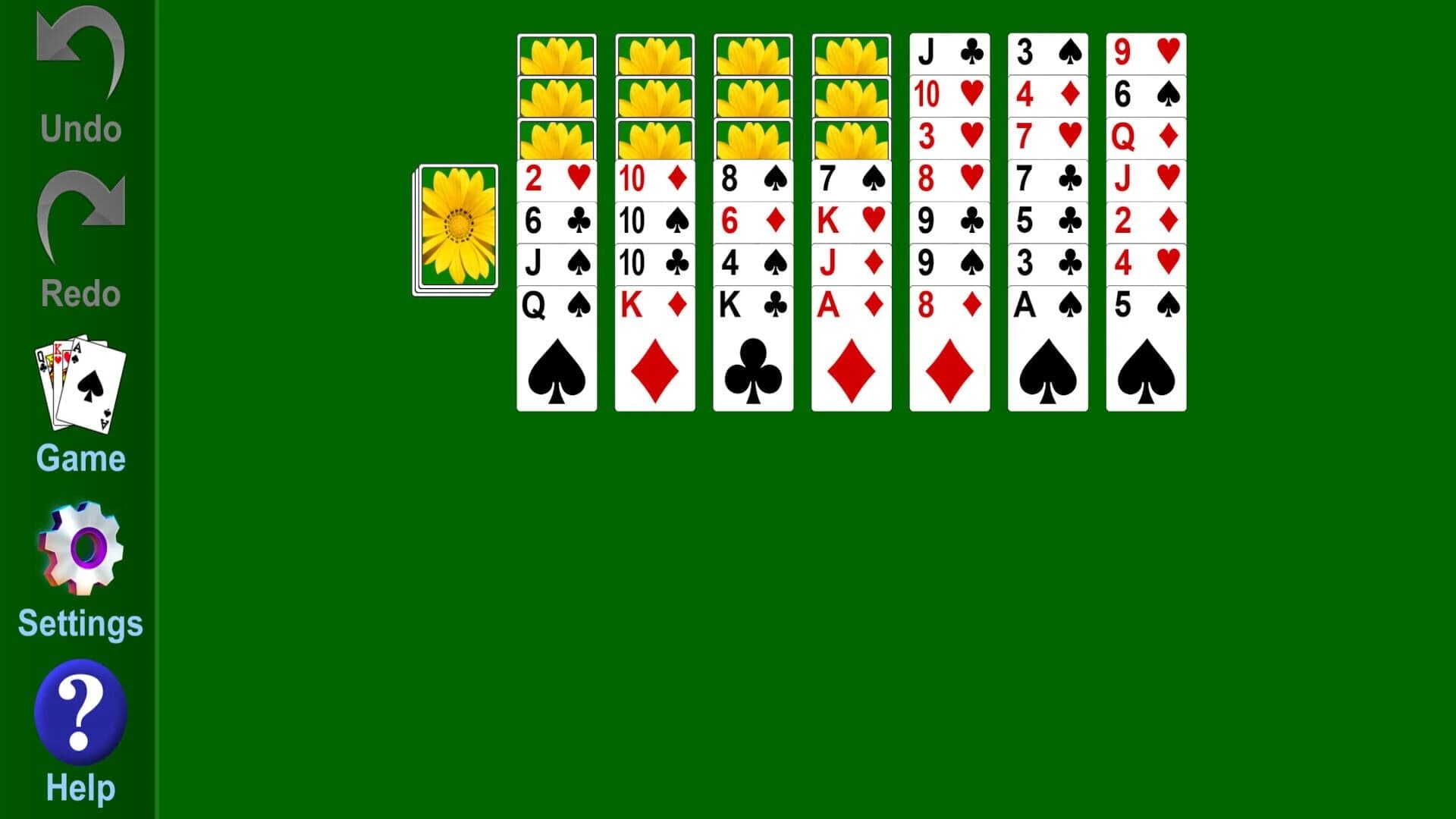 Scorpion Solitaire screenshot 3