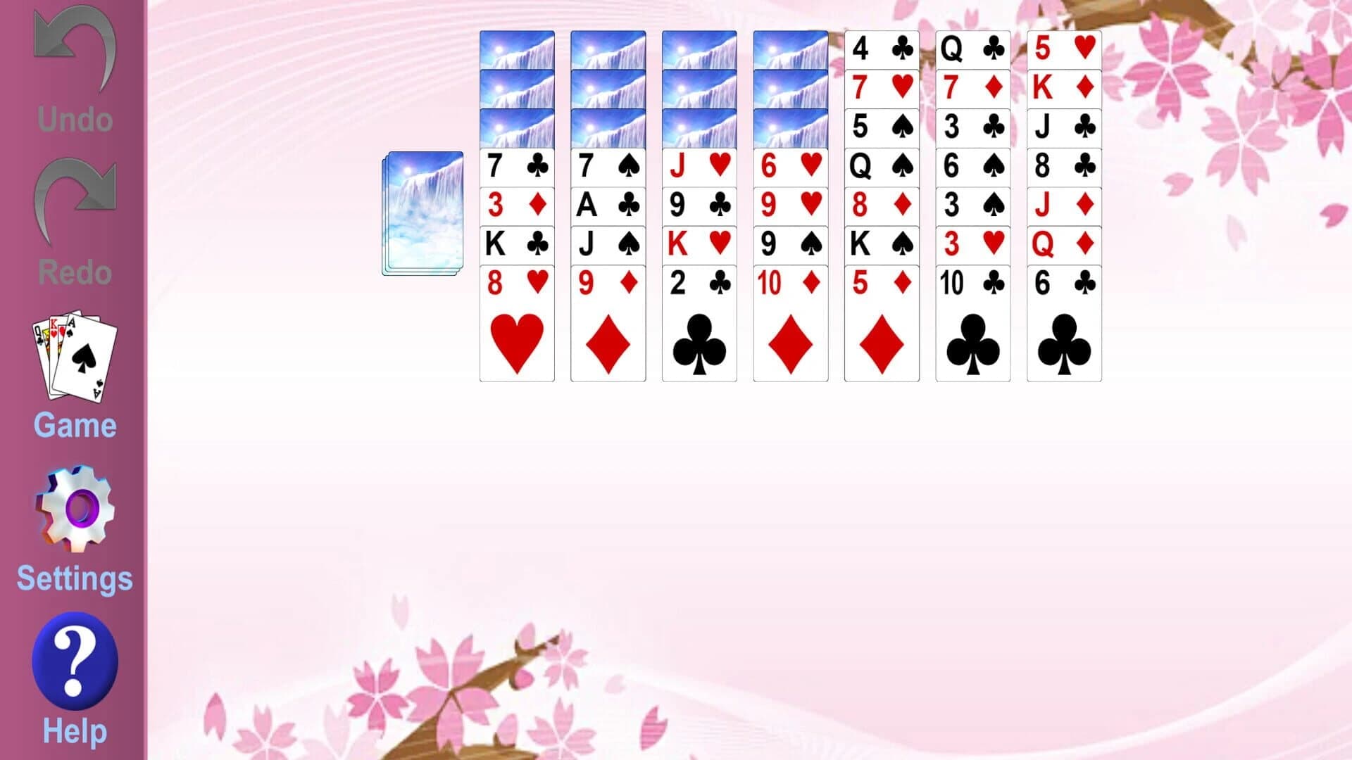 Scorpion Solitaire screenshot 2