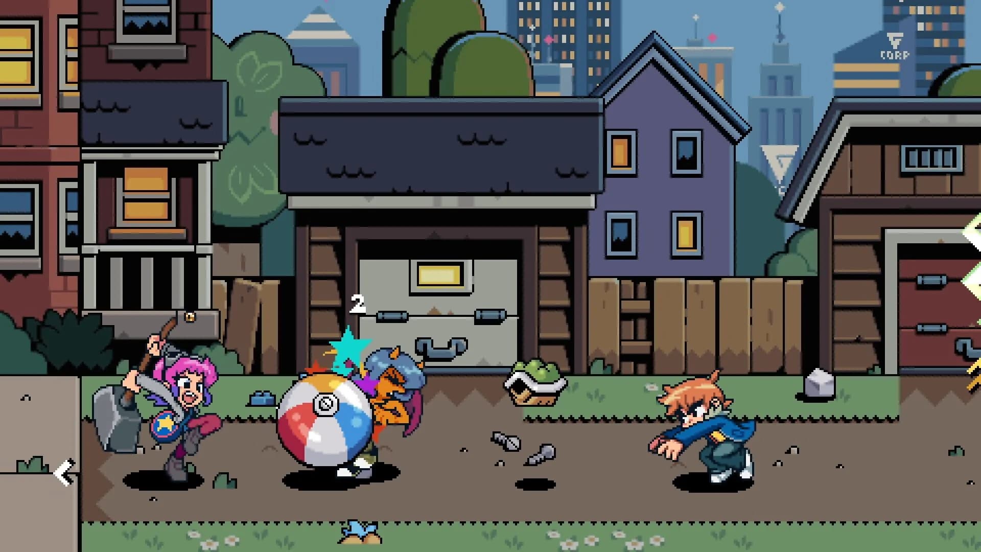 Scott Pilgrim EX screenshot 3