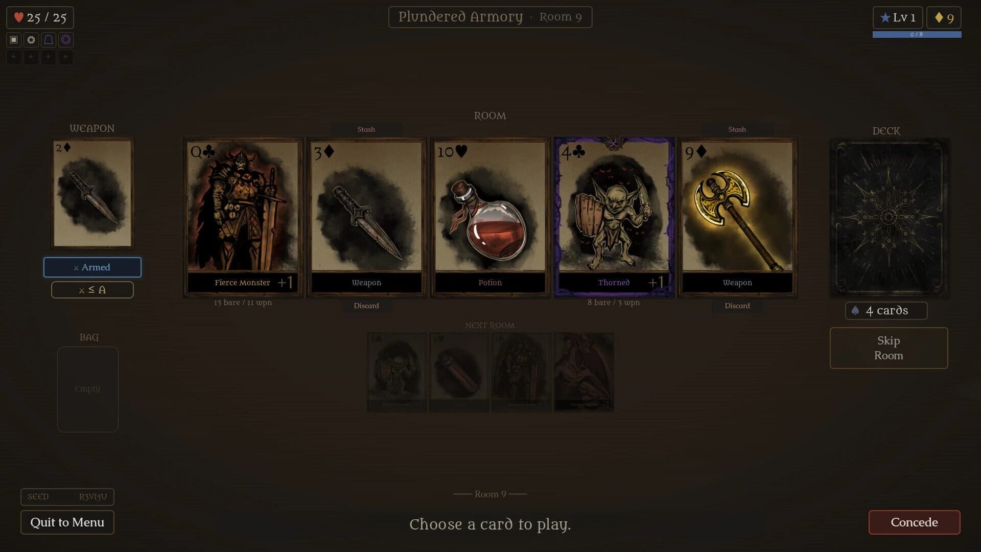 Scoundrel's Dungeon screenshot 3