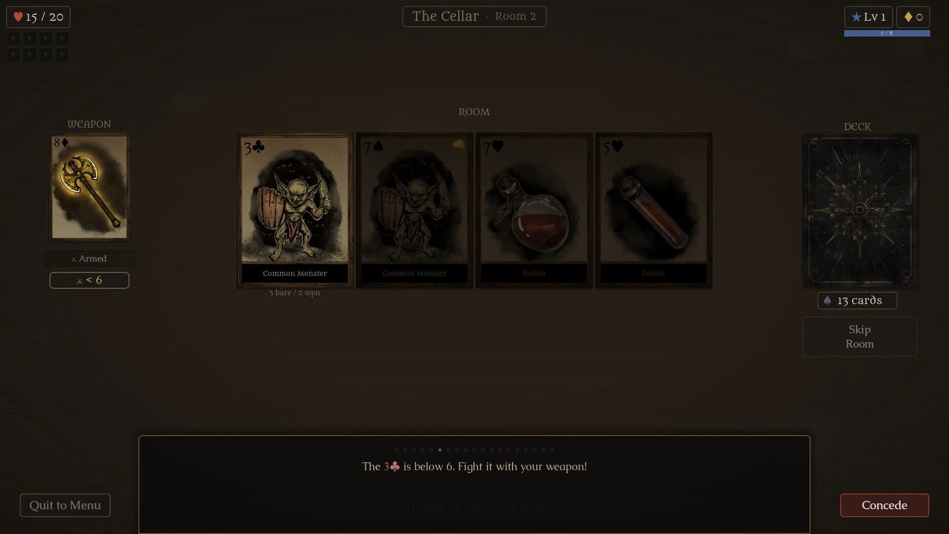 Scoundrel's Dungeon screenshot 5