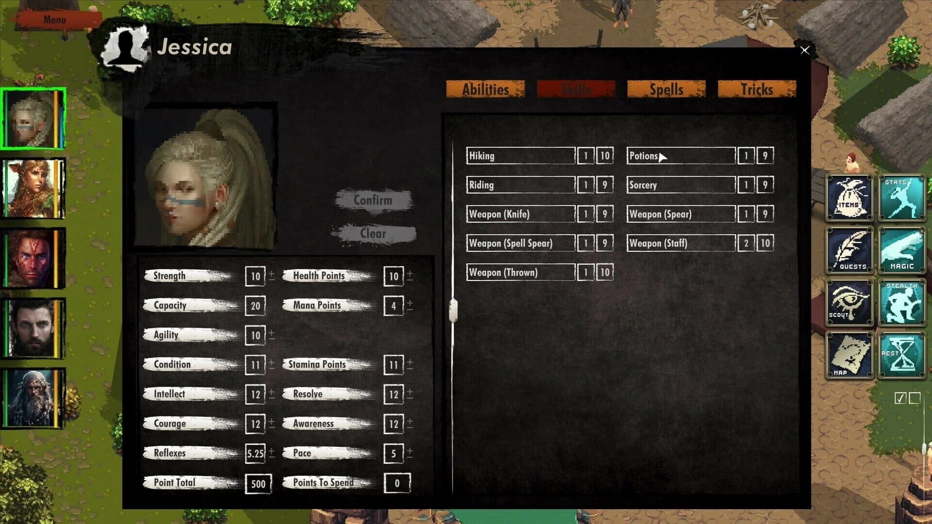Scourge of the Reptiles screenshot 3