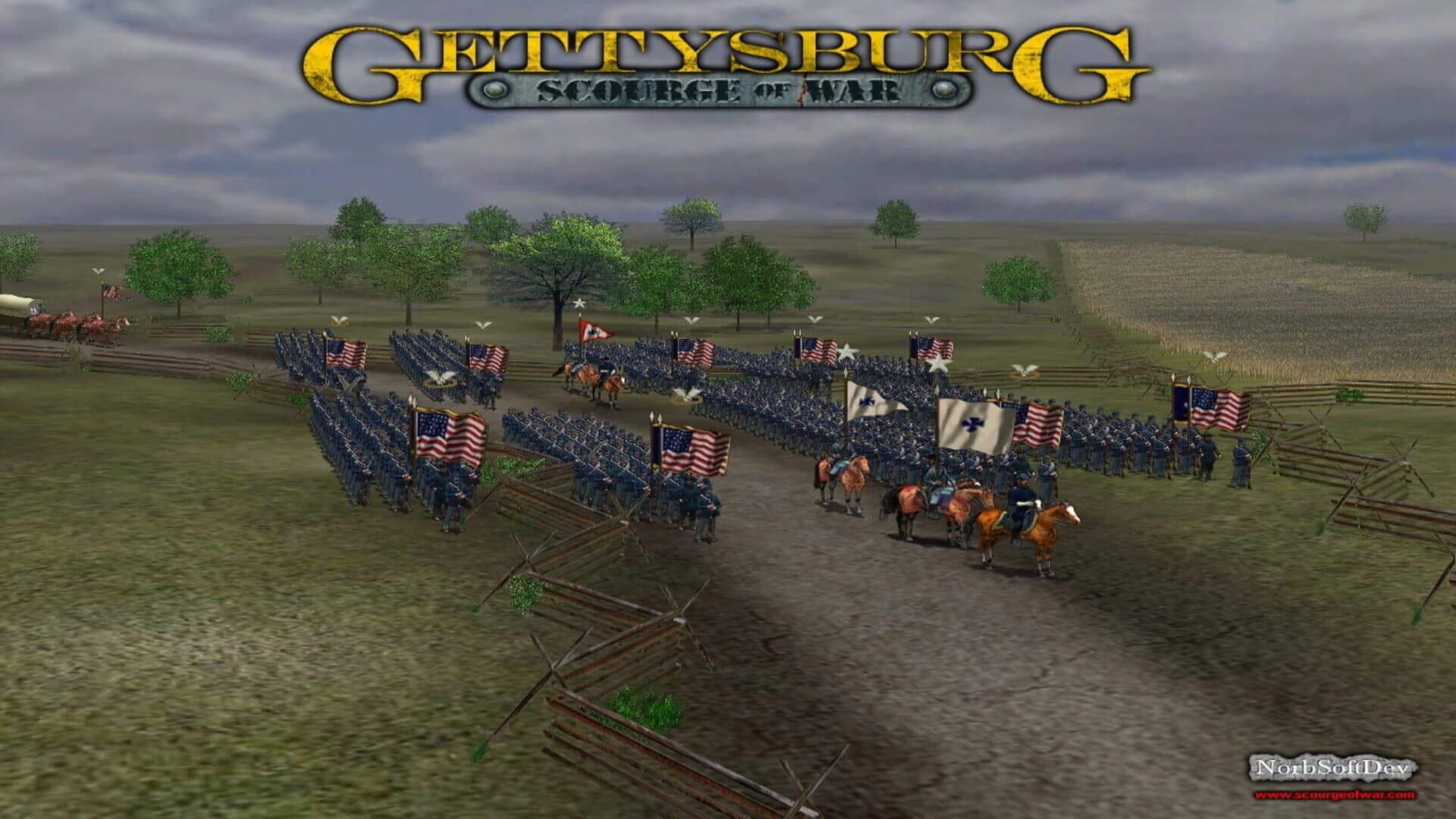Scourge of War: Gettysburg screenshot 4