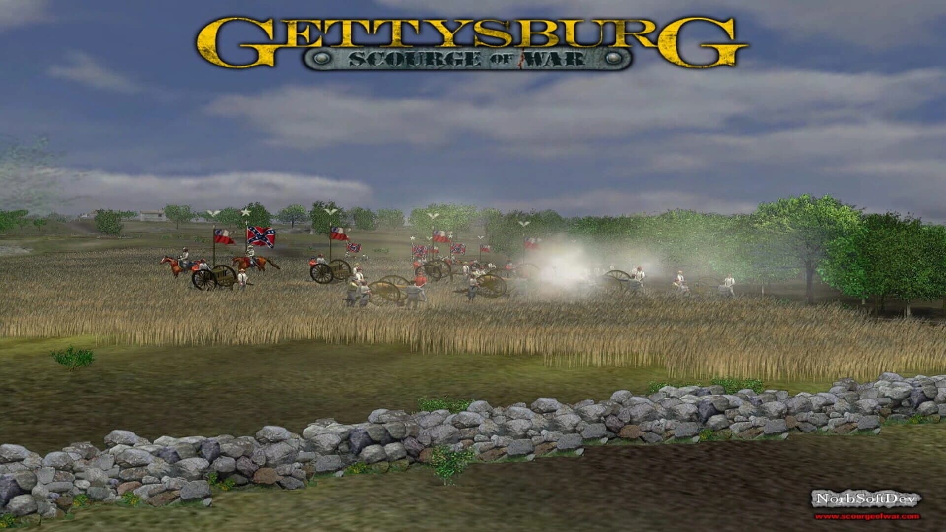 Scourge of War: Gettysburg screenshot 5