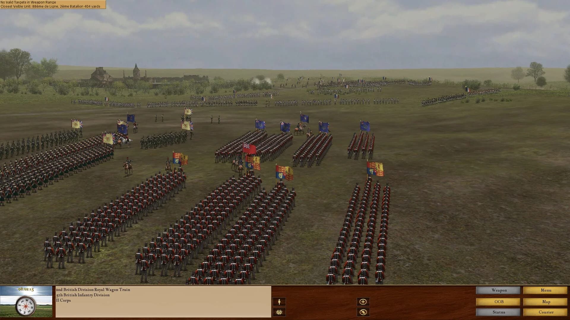 Scourge of War: Waterloo screenshot 5