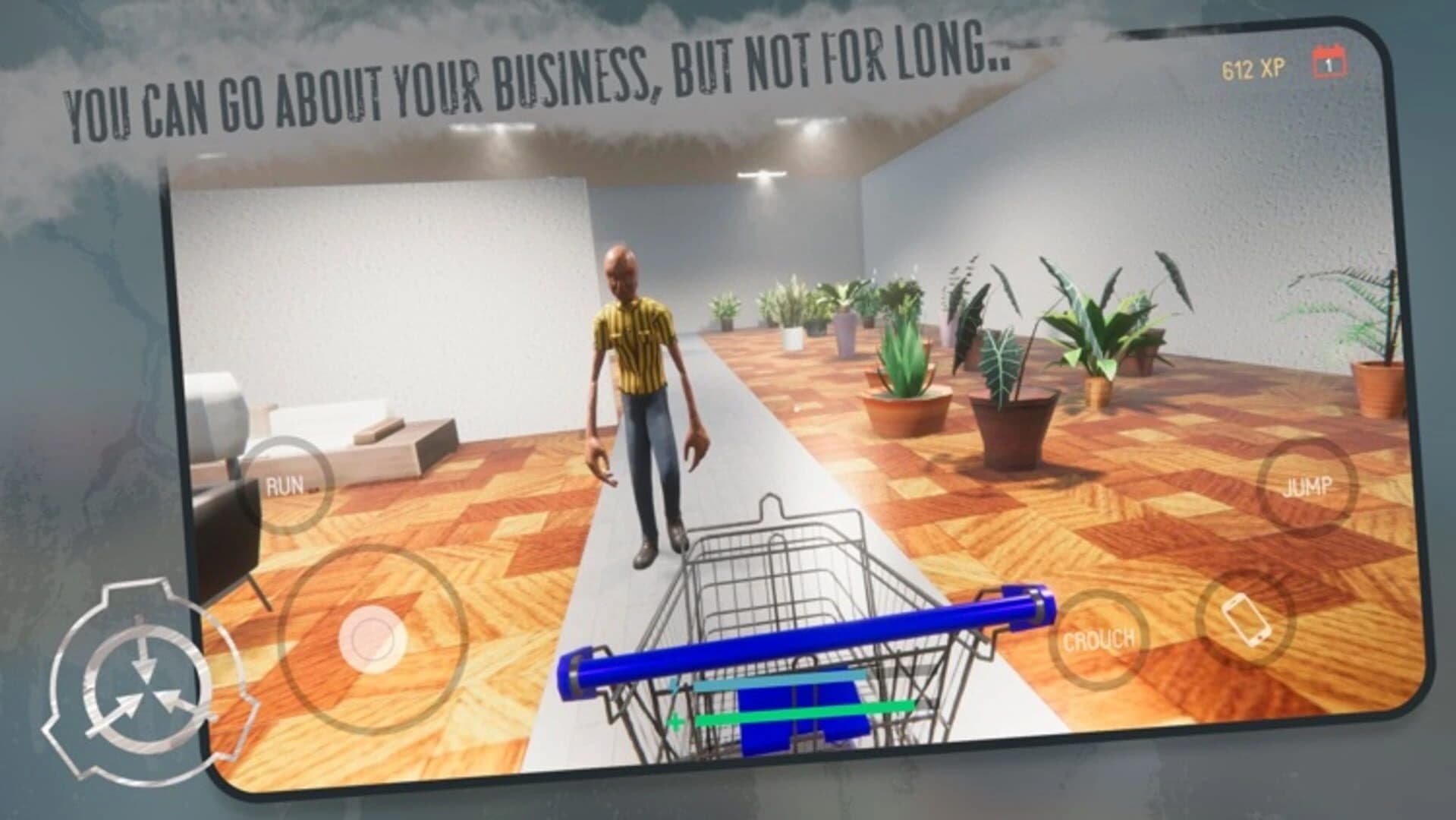 SCP 3008 screenshot 2