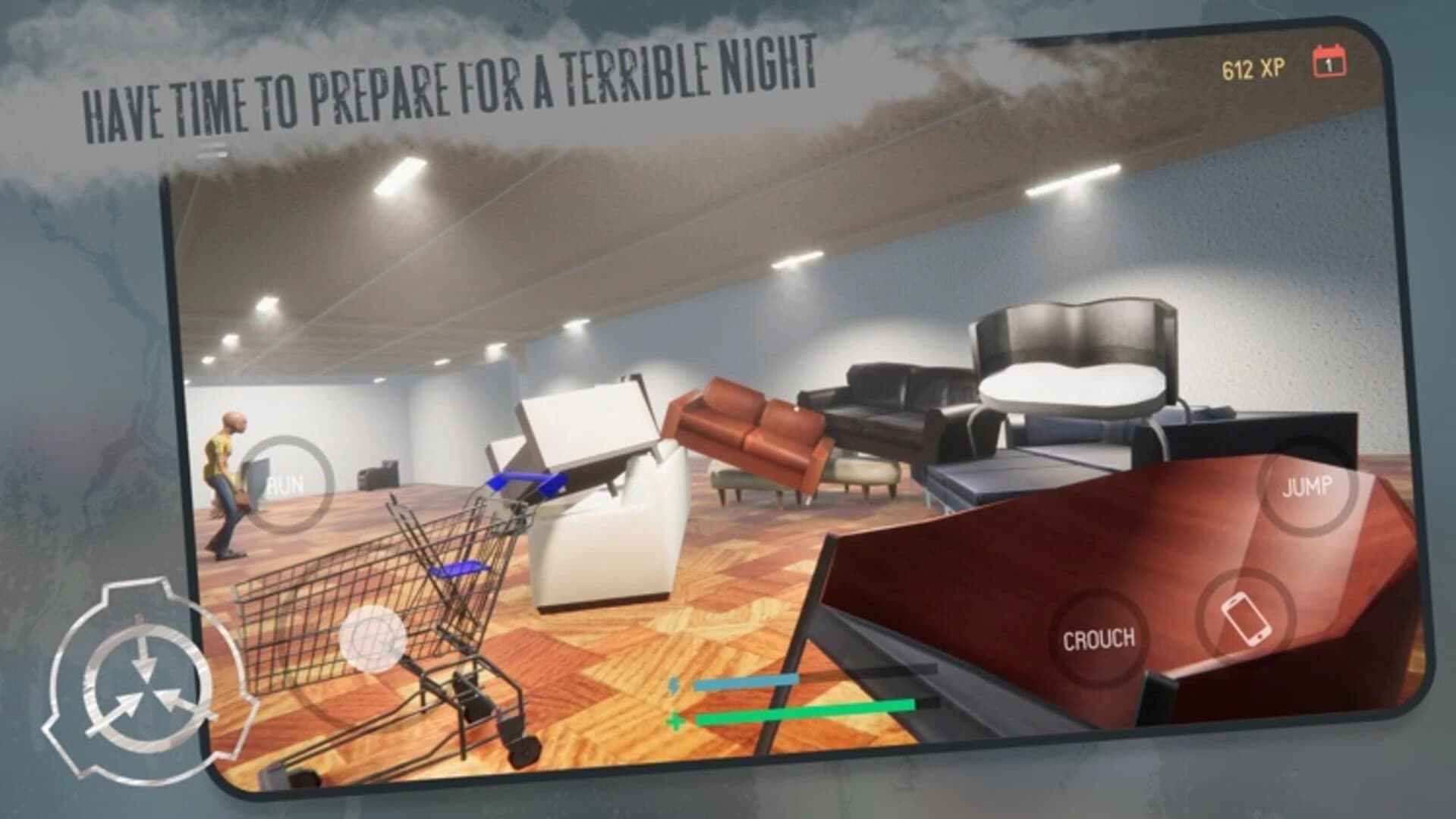 SCP 3008 screenshot 3