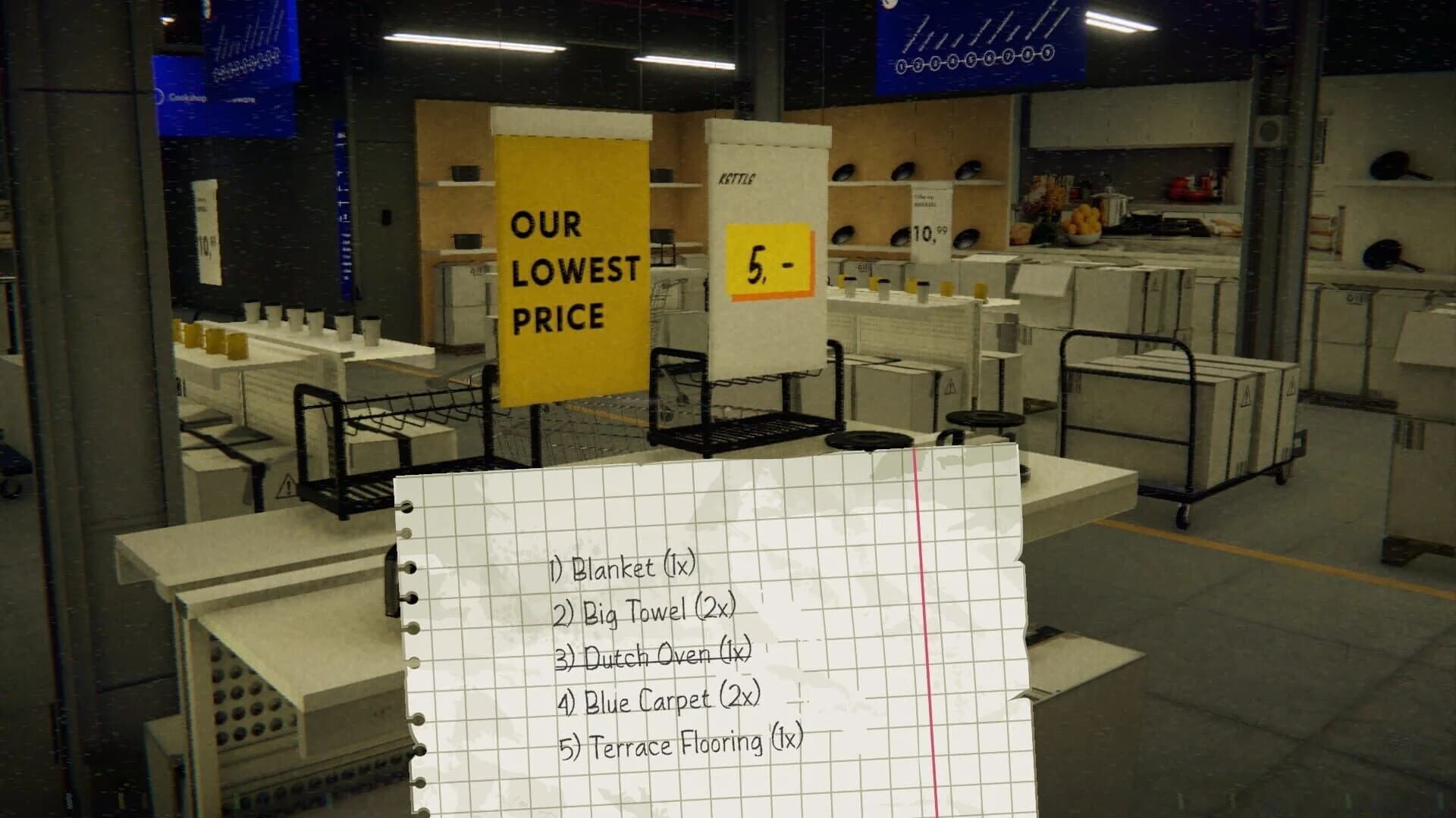 SCP-3008: Infinite Store screenshot 3