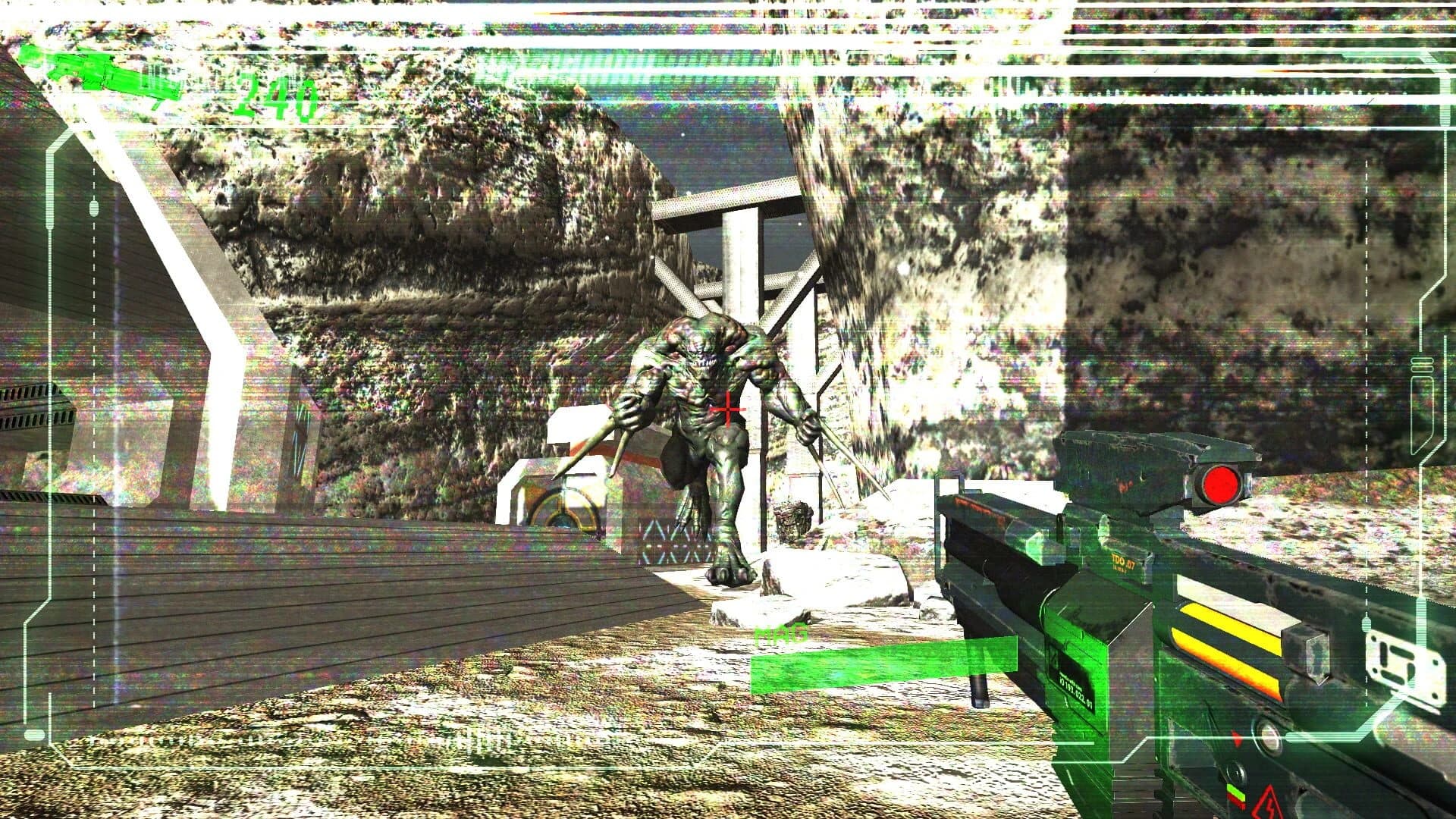 SCP: Derelict - SciFi First Person Shooter screenshot 1