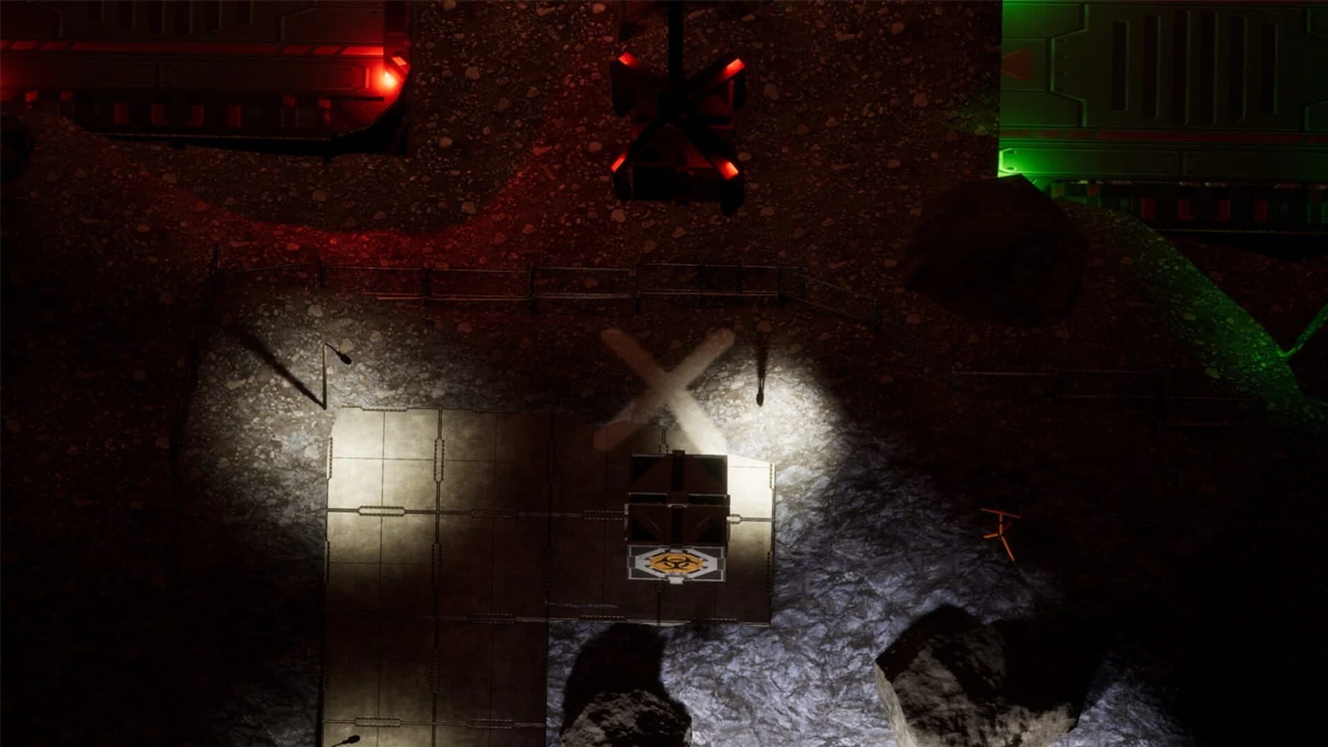 SCP Extraction Protocol screenshot 1