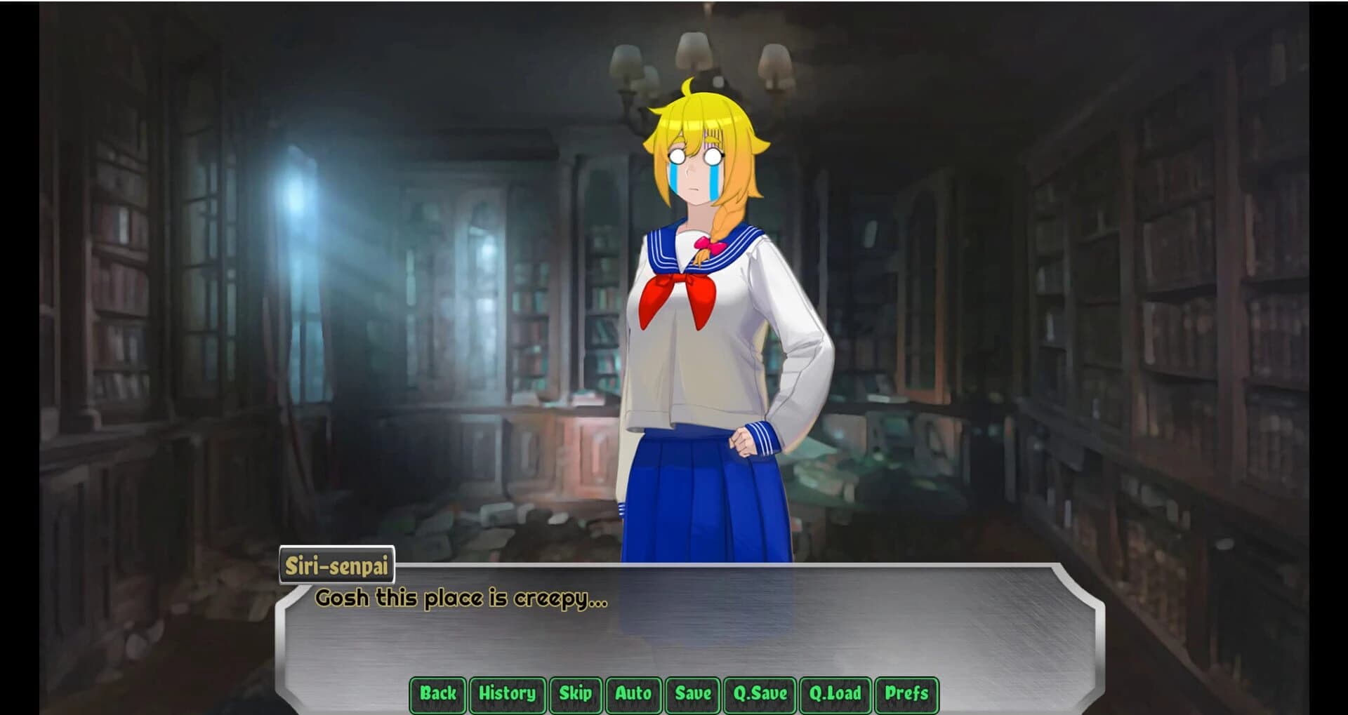 SCP Foundation: ITTLG - Chapter 1 screenshot 2