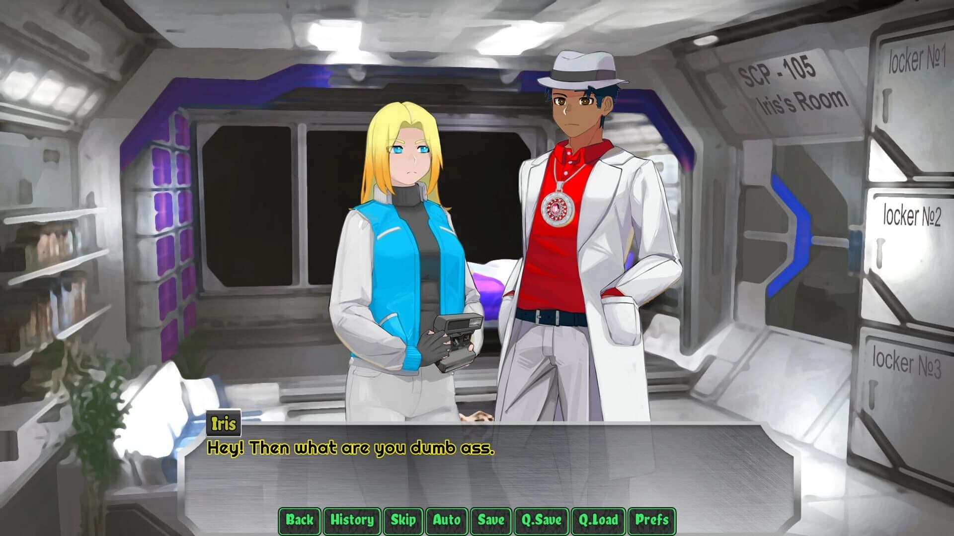 SCP Foundation: ITTLG - Chapter 1 screenshot 5