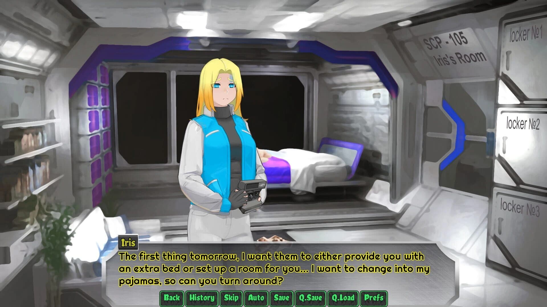 SCP Foundation: ITTLG - Chapter 1 screenshot 4