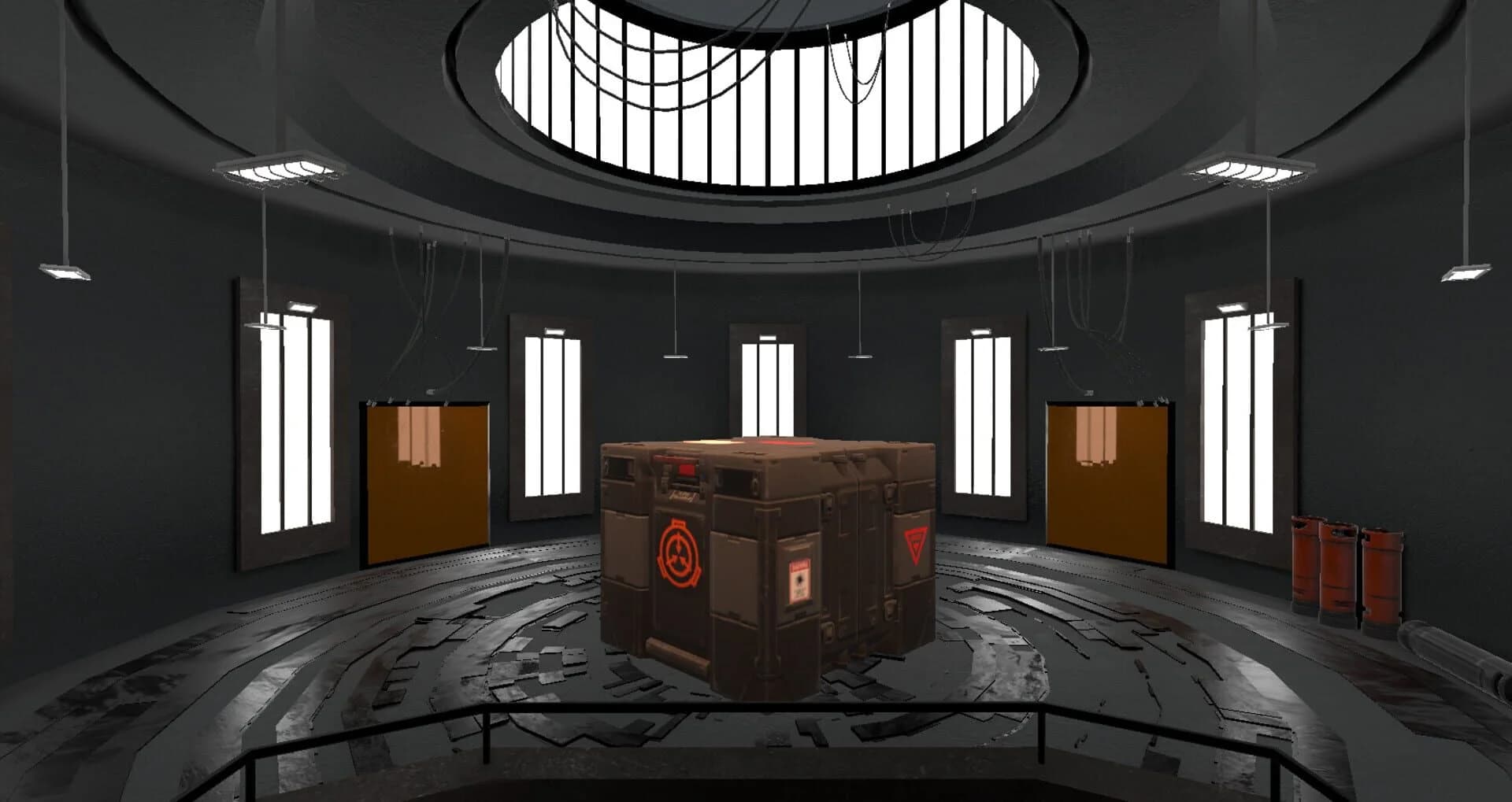 SCP: Infohazard screenshot 1