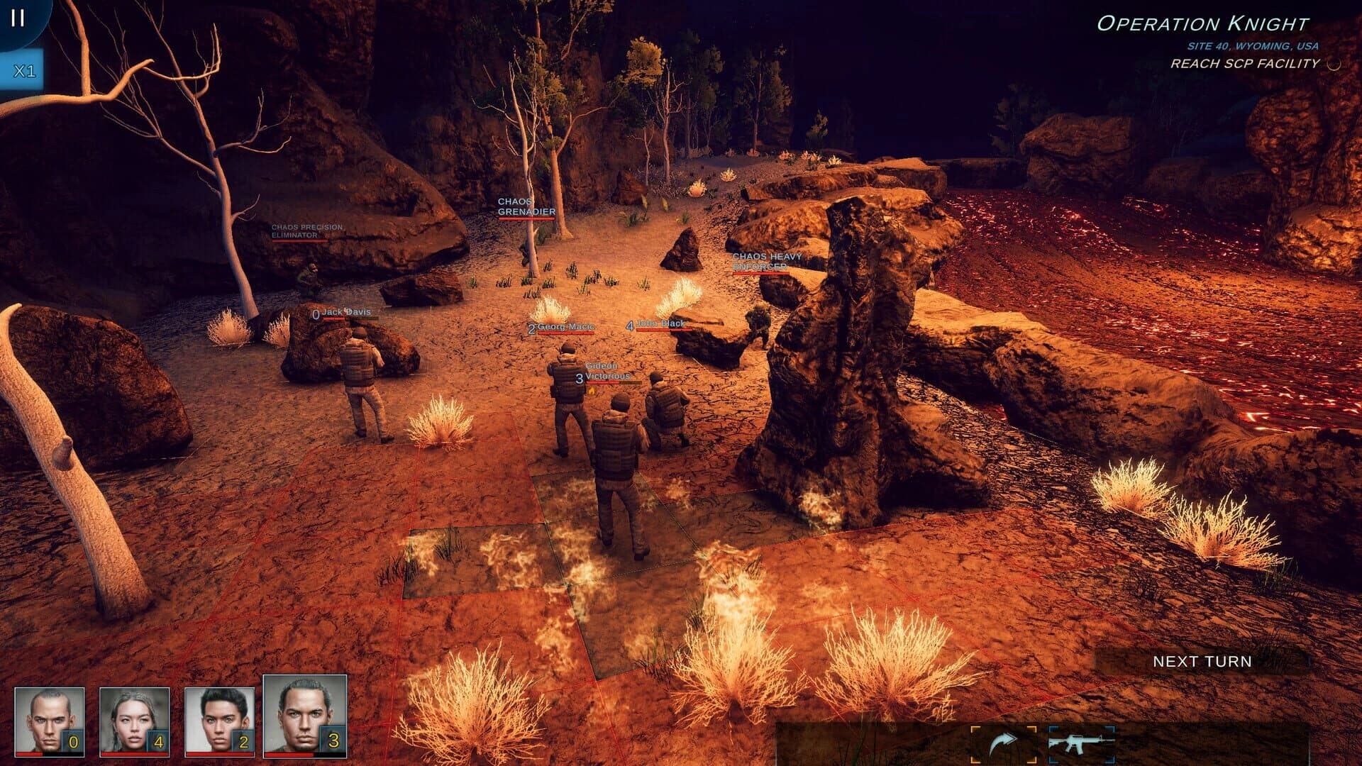 SCP Operations screenshot 1