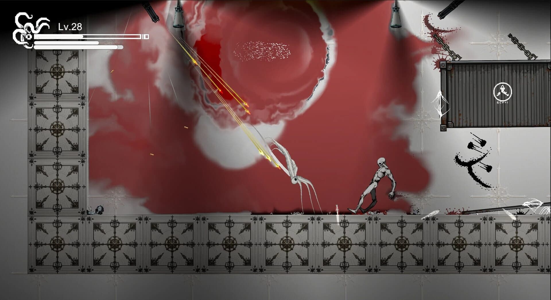 SCP: Pale Weaver screenshot 3