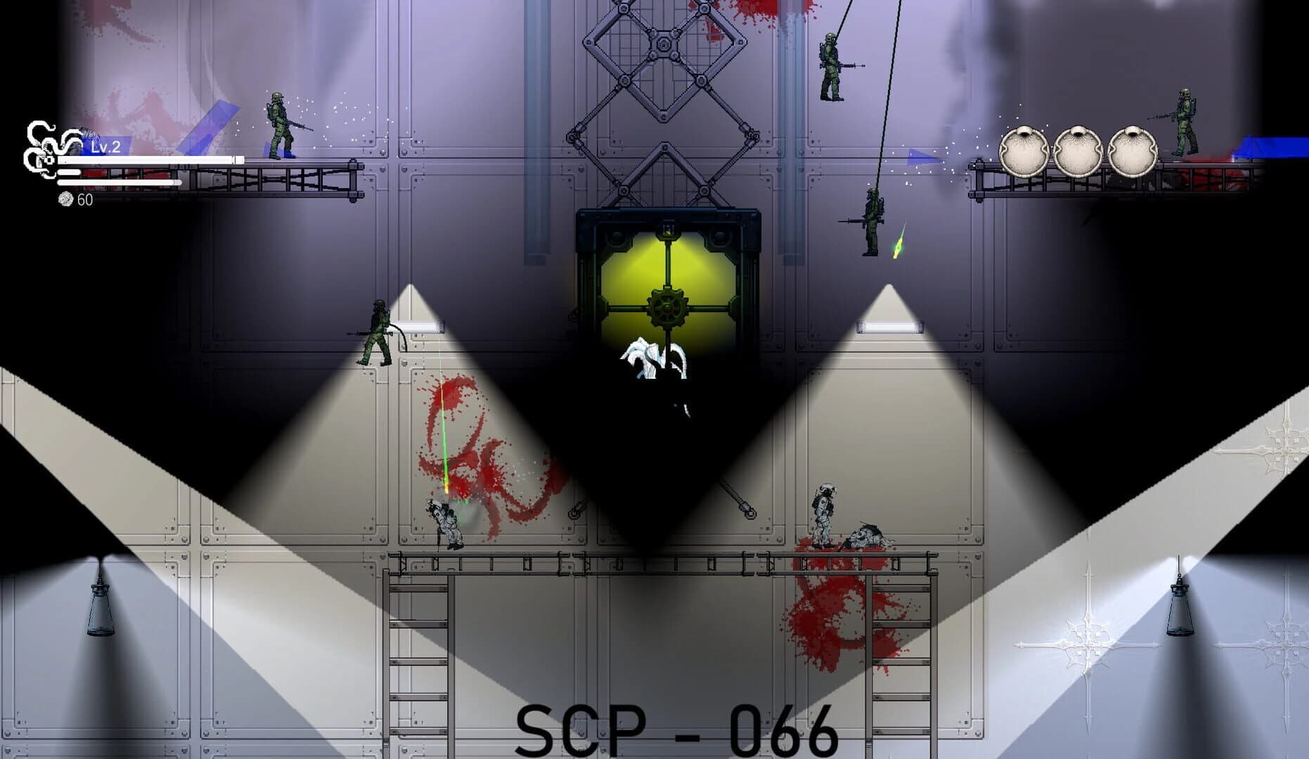 SCP: Pale Weaver screenshot 4