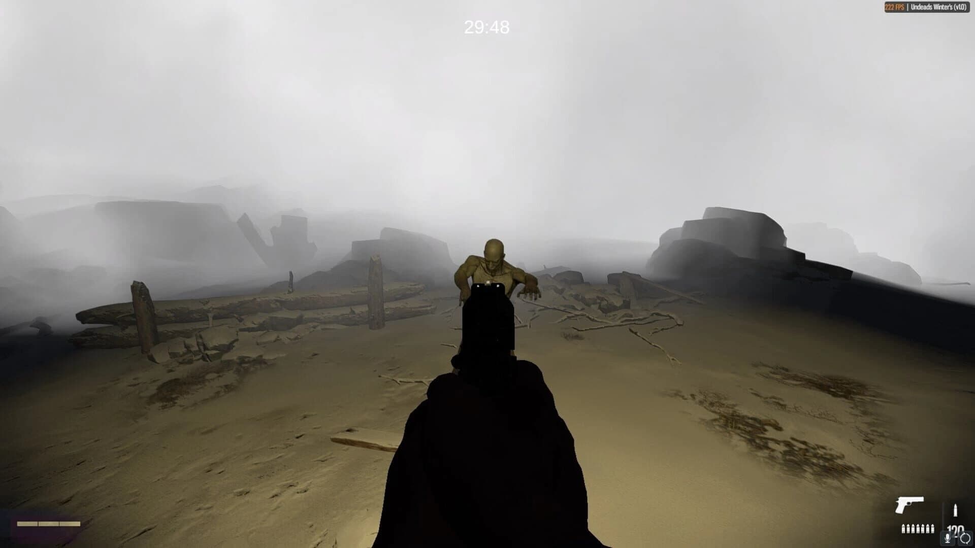 SCP: Undeads Winter's screenshot 4