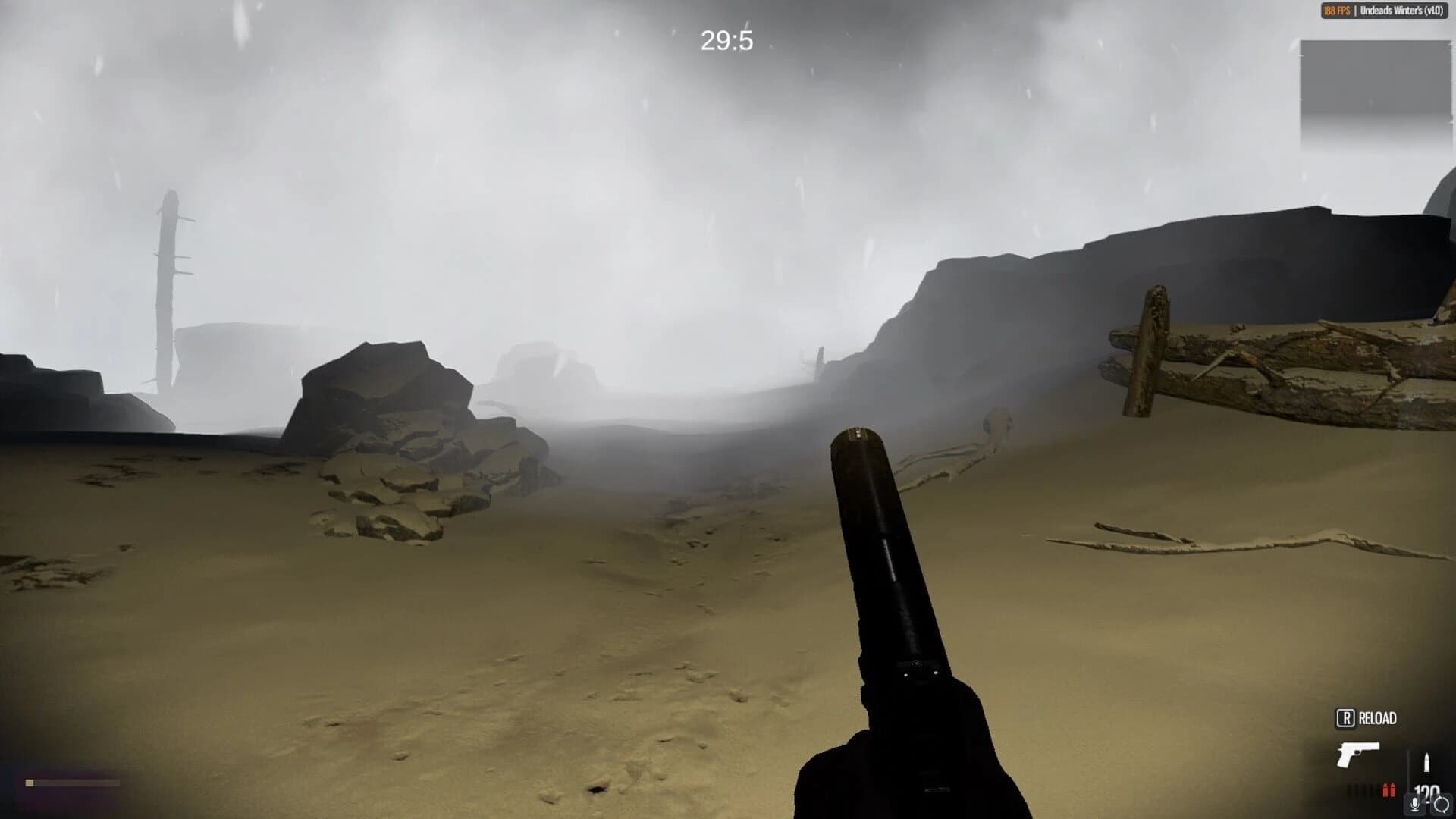 SCP: Undeads Winter's screenshot 5