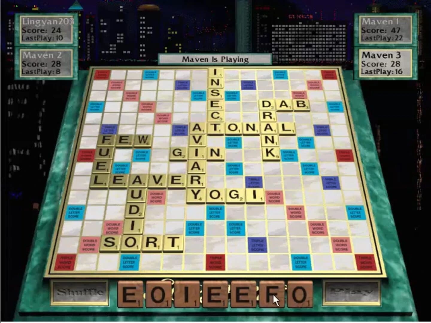 Scrabble: Crossword Game screenshot 1