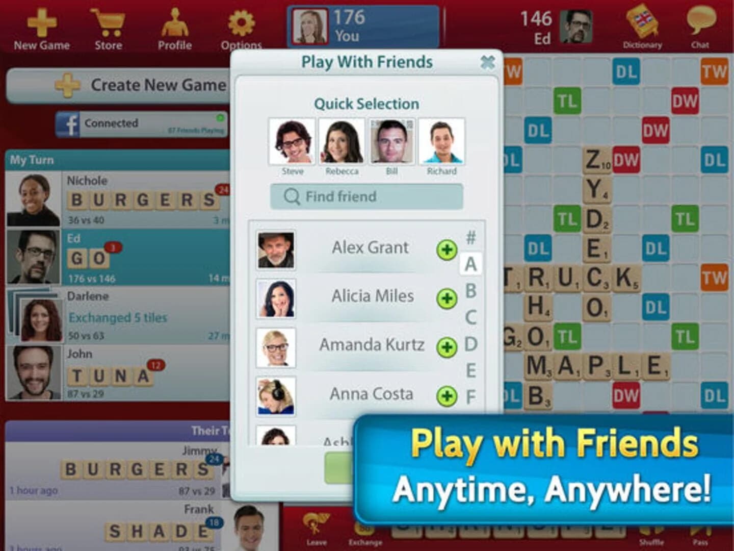 Scrabble Premium screenshot 1
