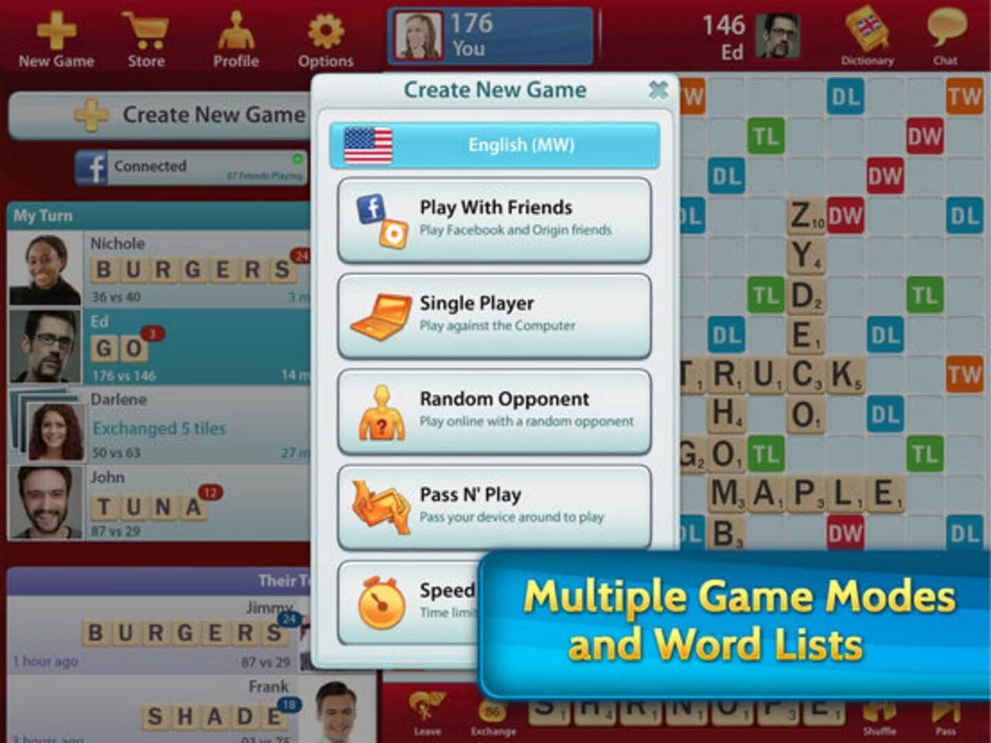 Scrabble Premium screenshot 4