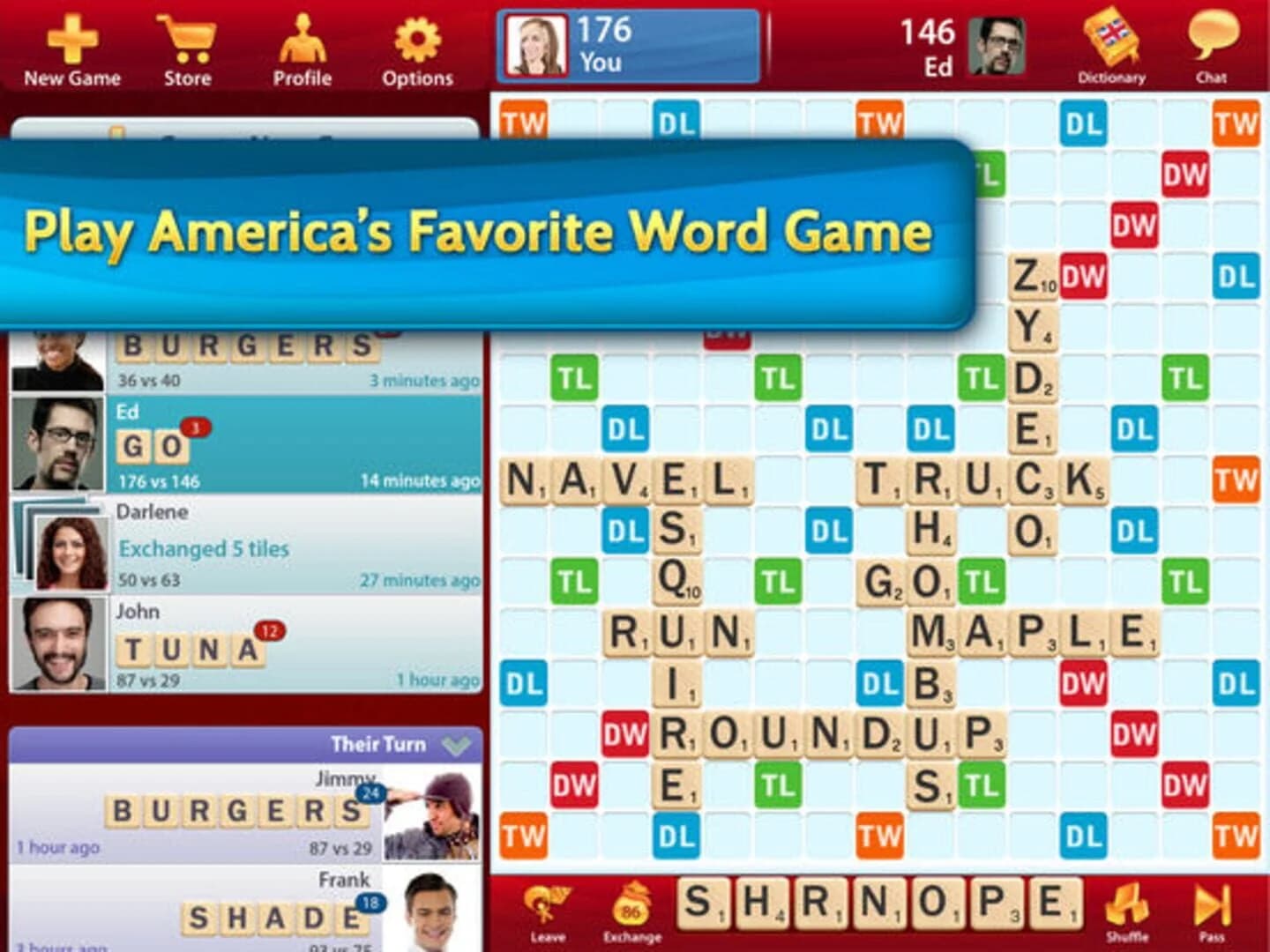 Scrabble Premium screenshot 3