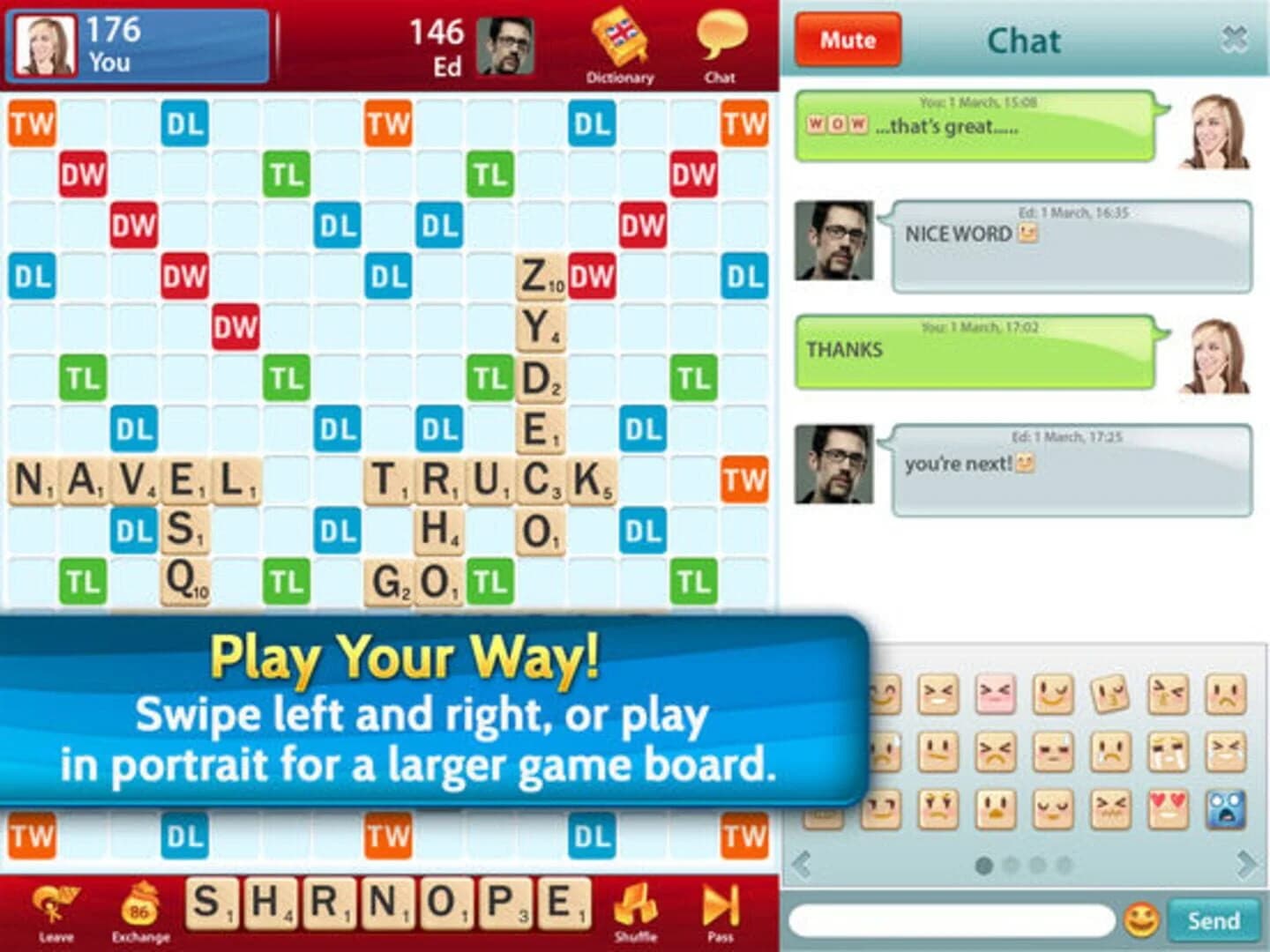 Scrabble Premium screenshot 2