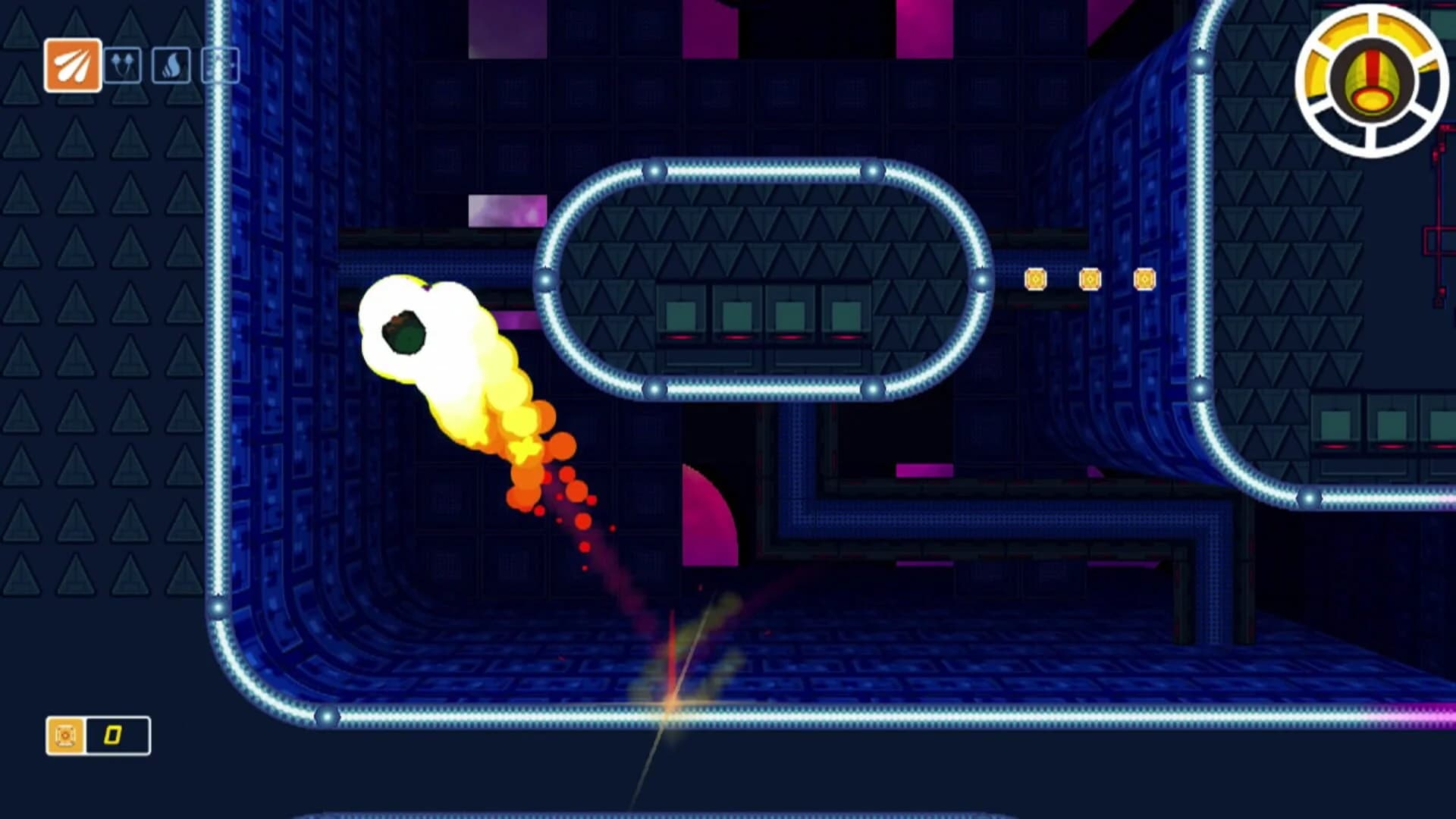 Scram Kitty and His Buddy on Rails screenshot 4