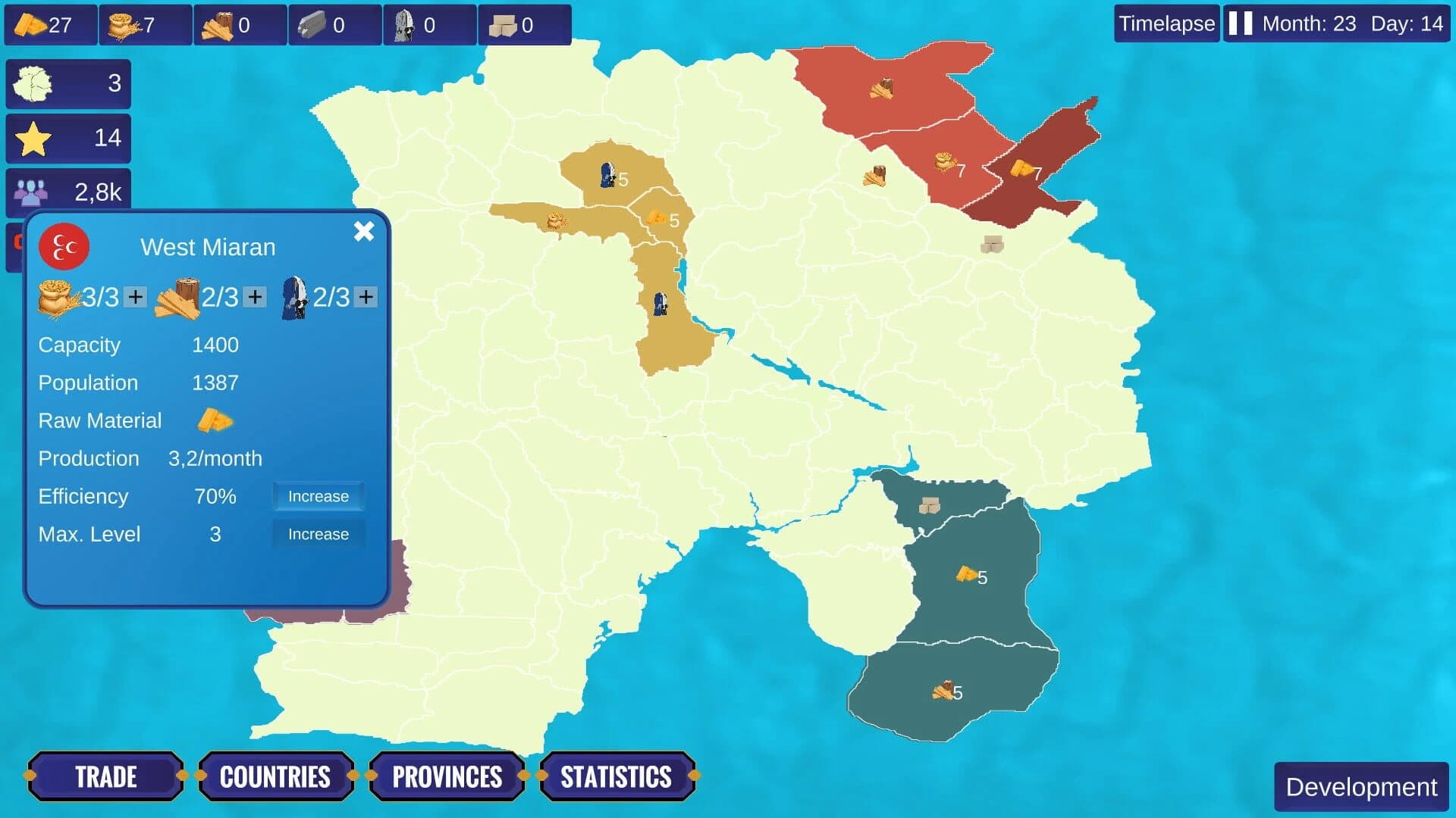 Scramble screenshot 5