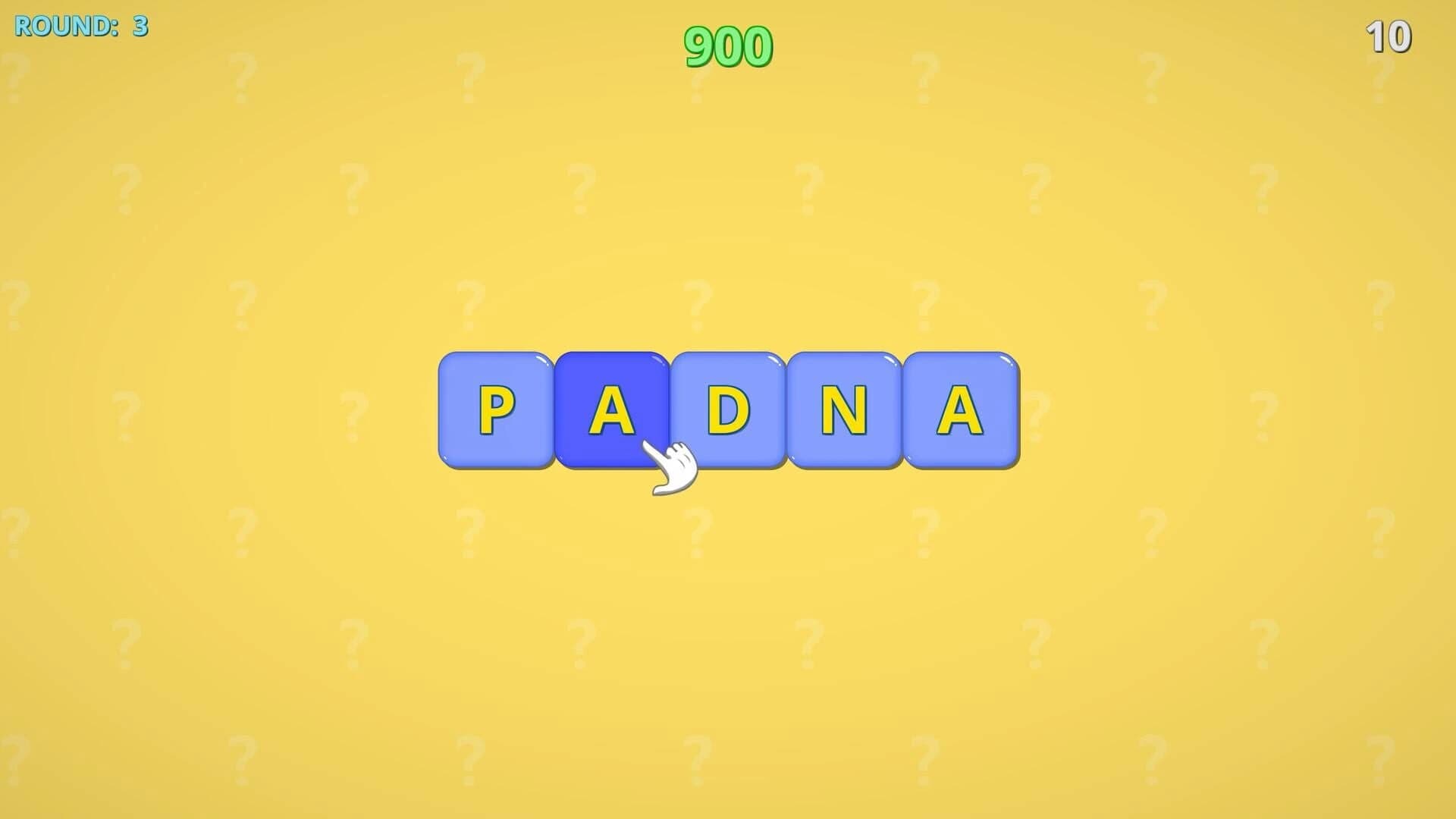 Scramble Animal Words screenshot 1