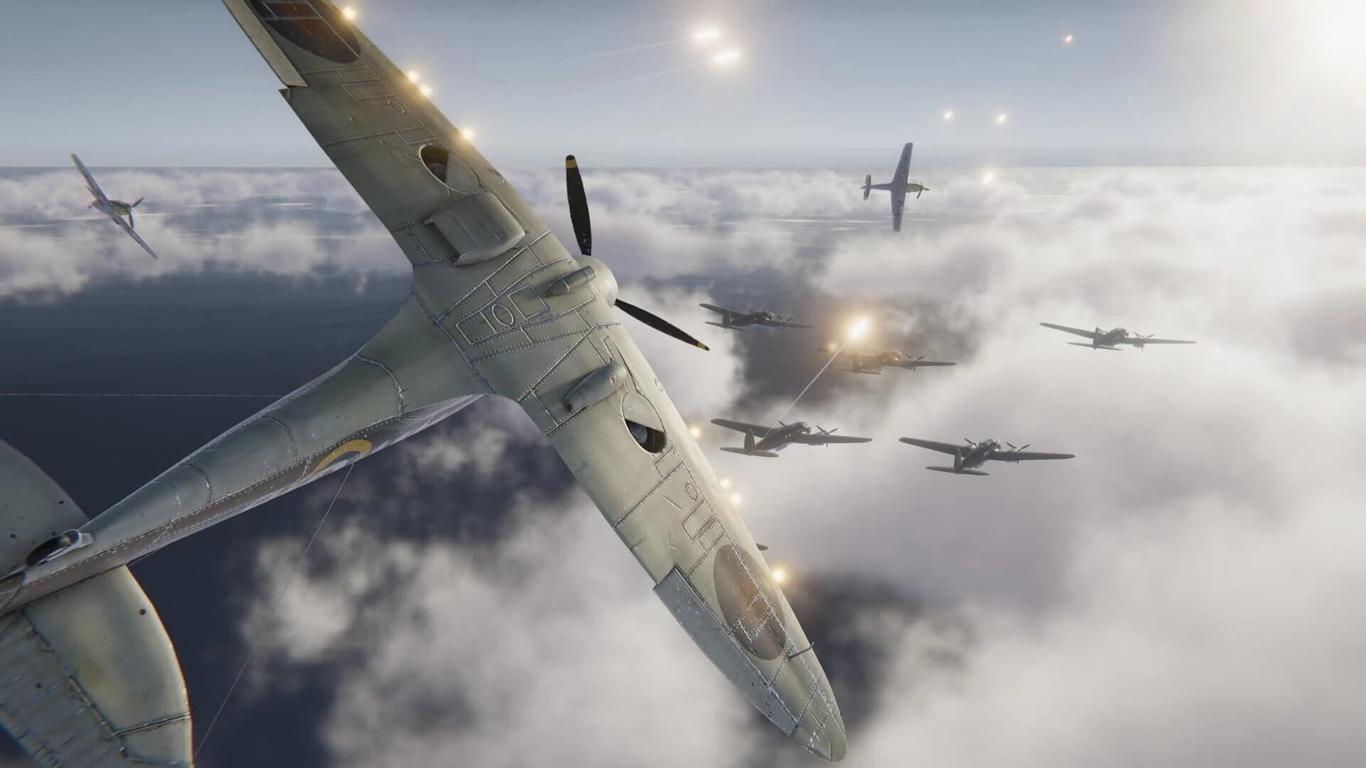 Scramble: Battle of Britain screenshot 4