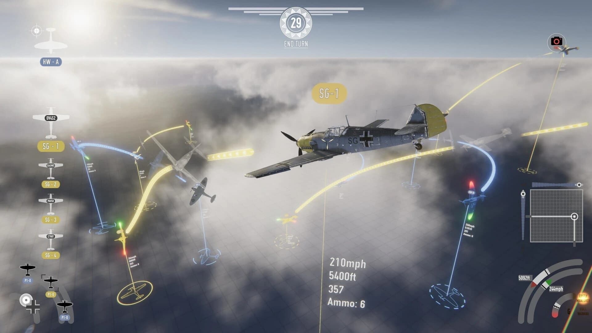 Scramble: Battle of Britain screenshot 3