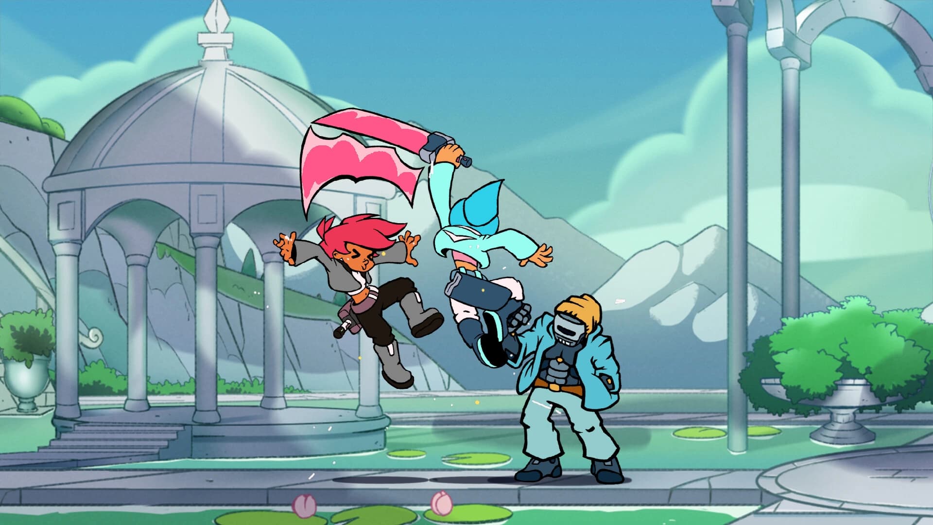 Scramble Heart City screenshot 5