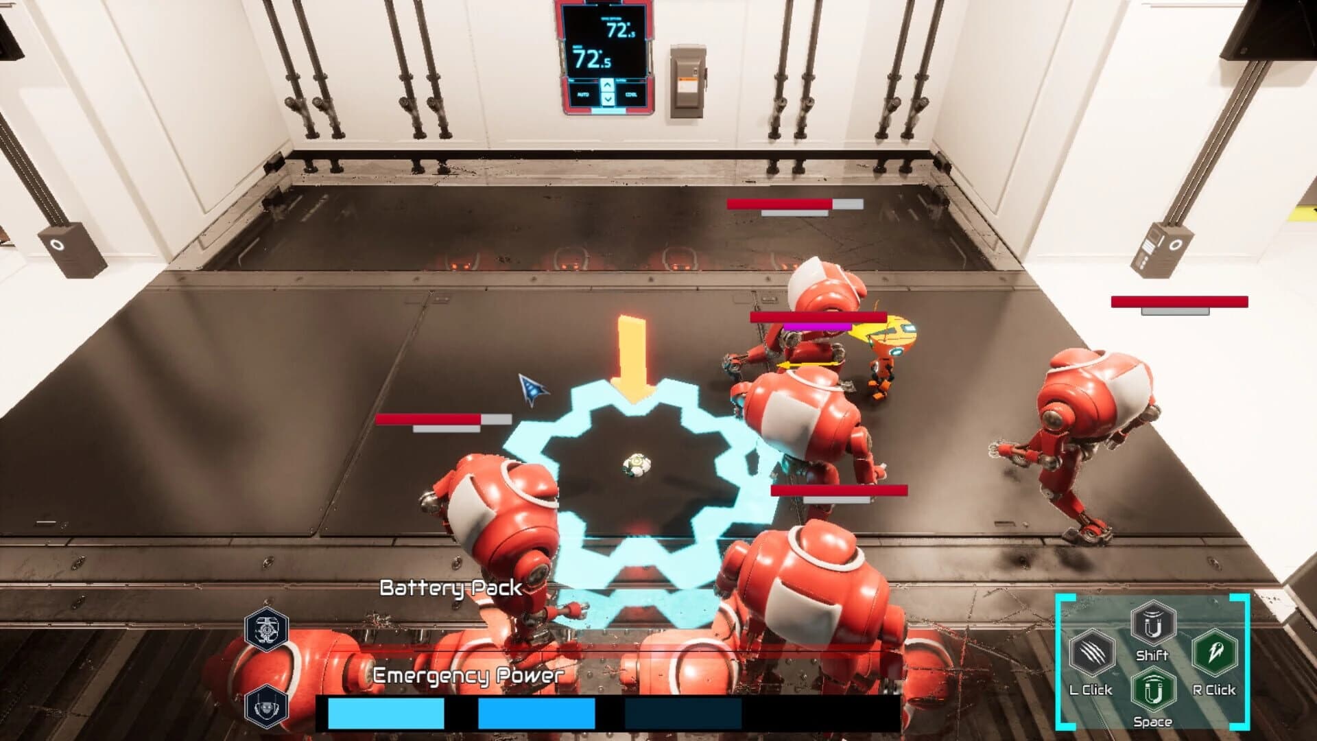 Scrap and Battery screenshot 5
