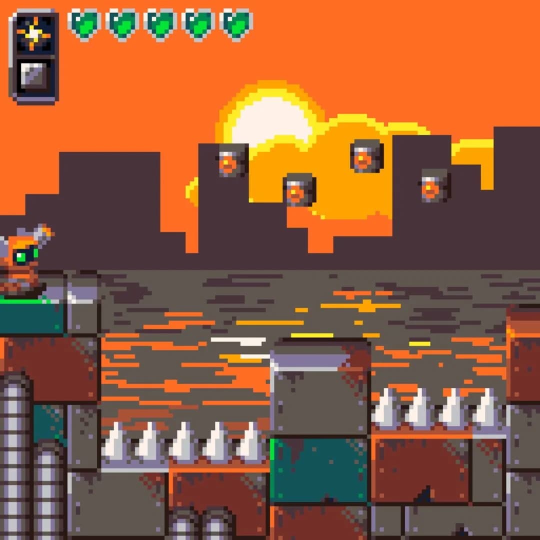 Scrap Boy screenshot 2