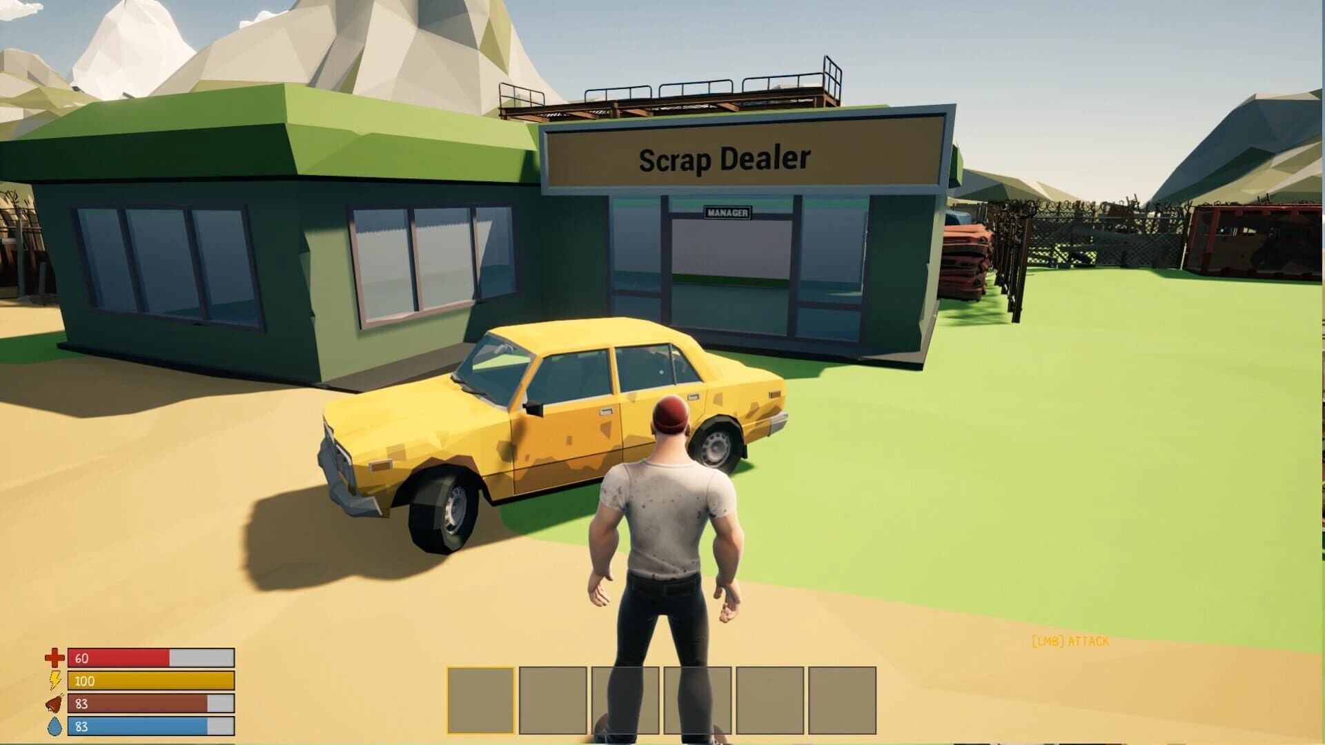 Scrap Dealer Simulator screenshot 3