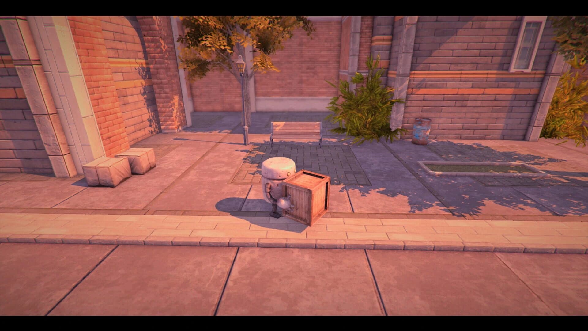 Scrap Garden: The Day Before screenshot 1